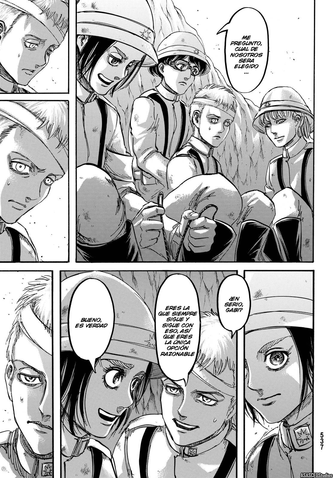 Read Shingeki no Kyojin ES Manga Online