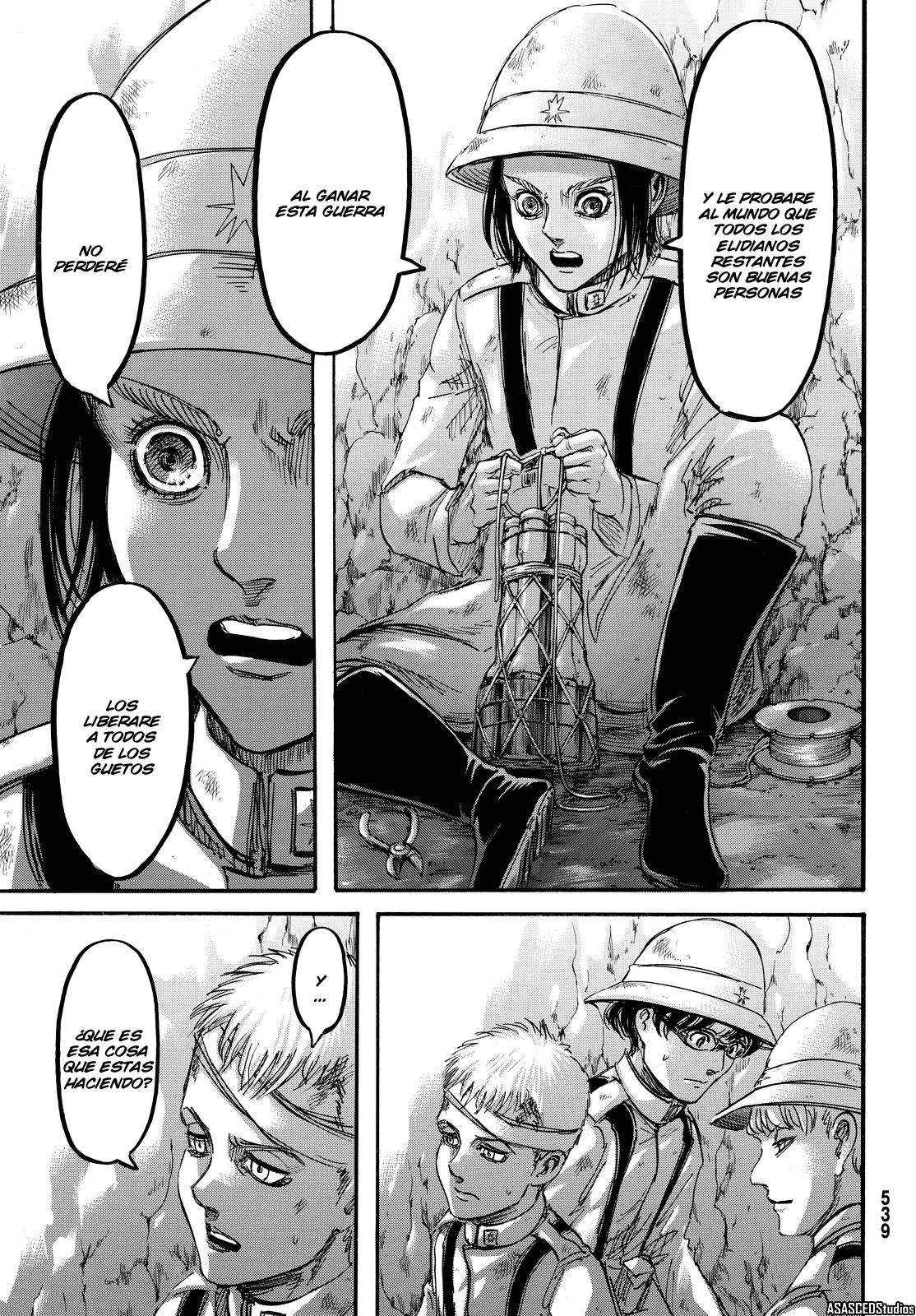 Read Shingeki no Kyojin ES Manga Online