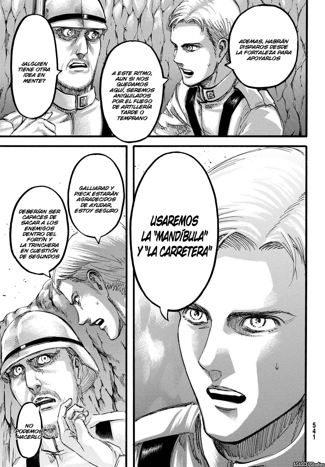Read Shingeki no Kyojin ES Manga Online