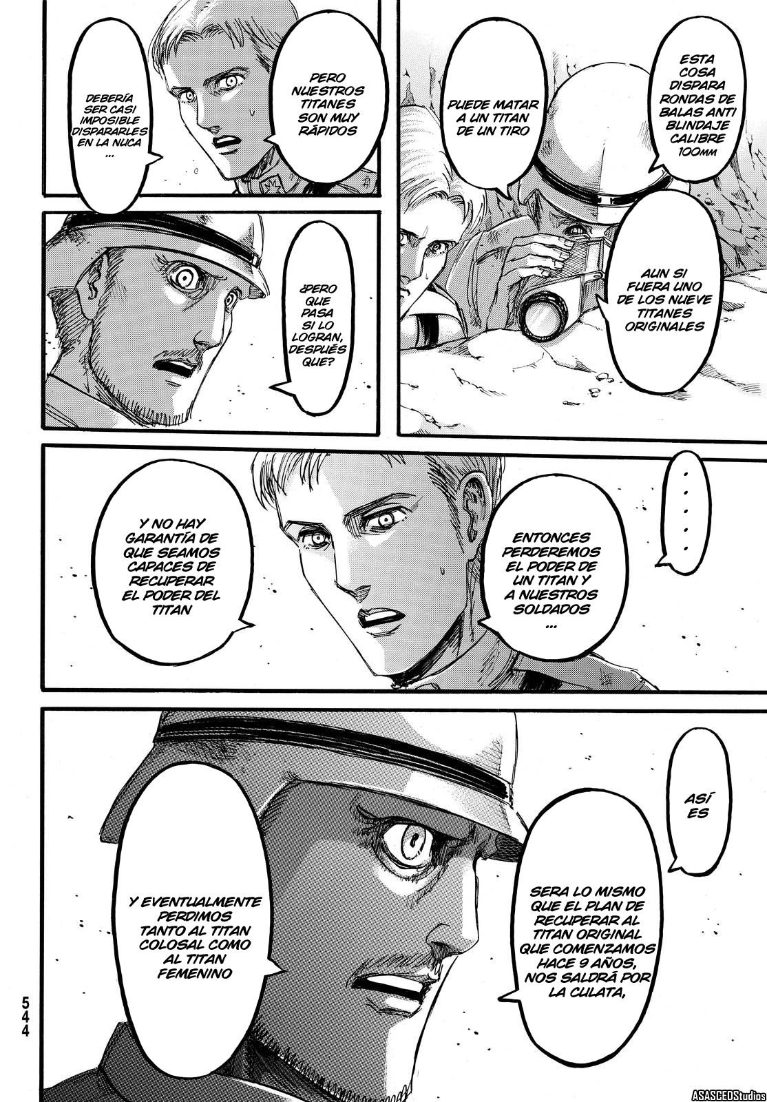 Read Shingeki no Kyojin ES Manga Online