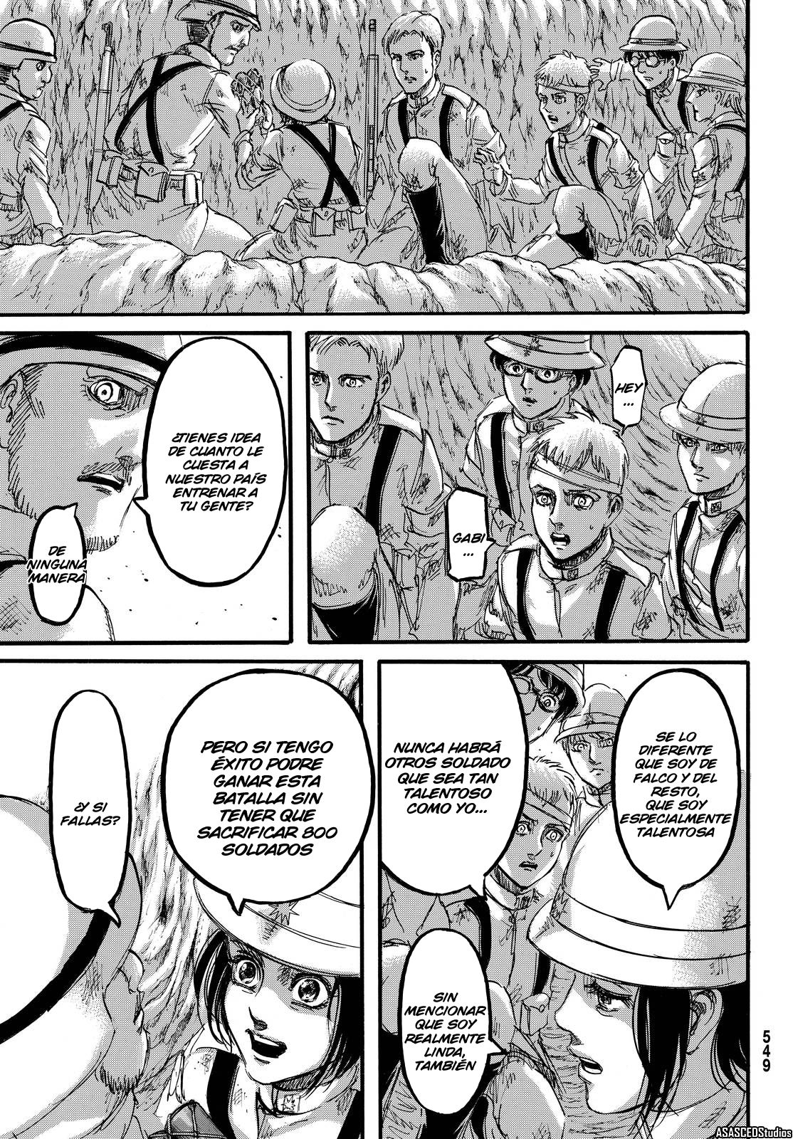 Read Shingeki no Kyojin ES Manga Online