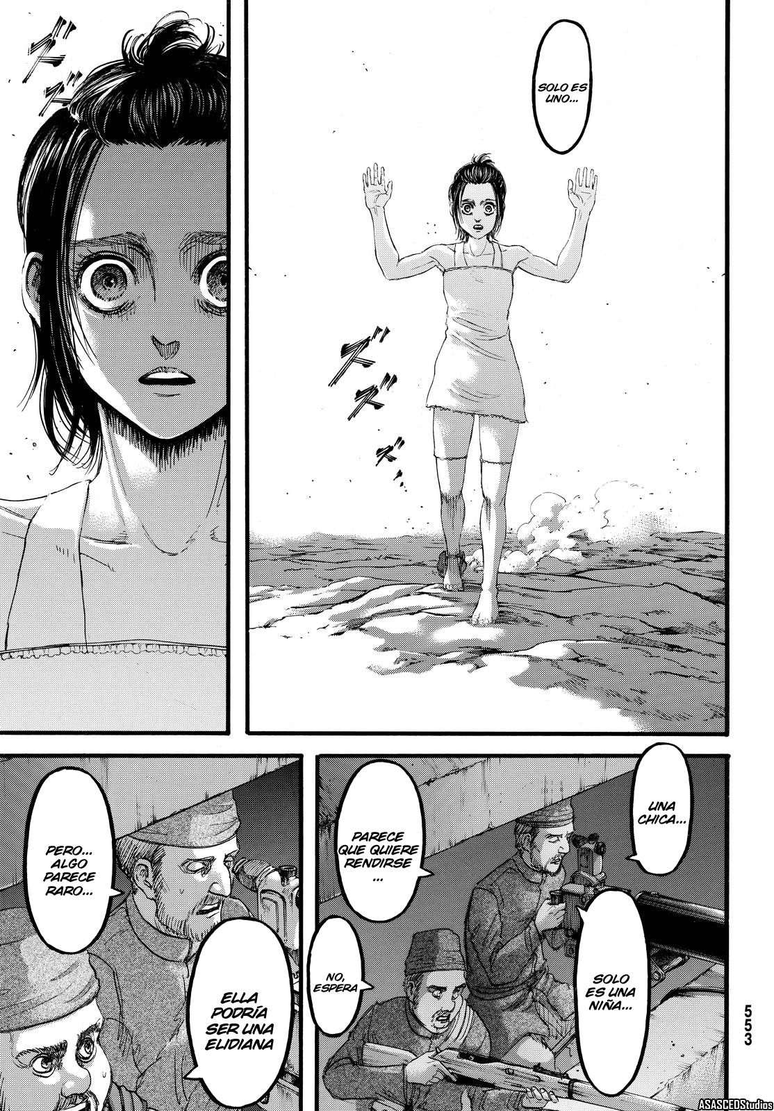 Read Shingeki no Kyojin ES Manga Online
