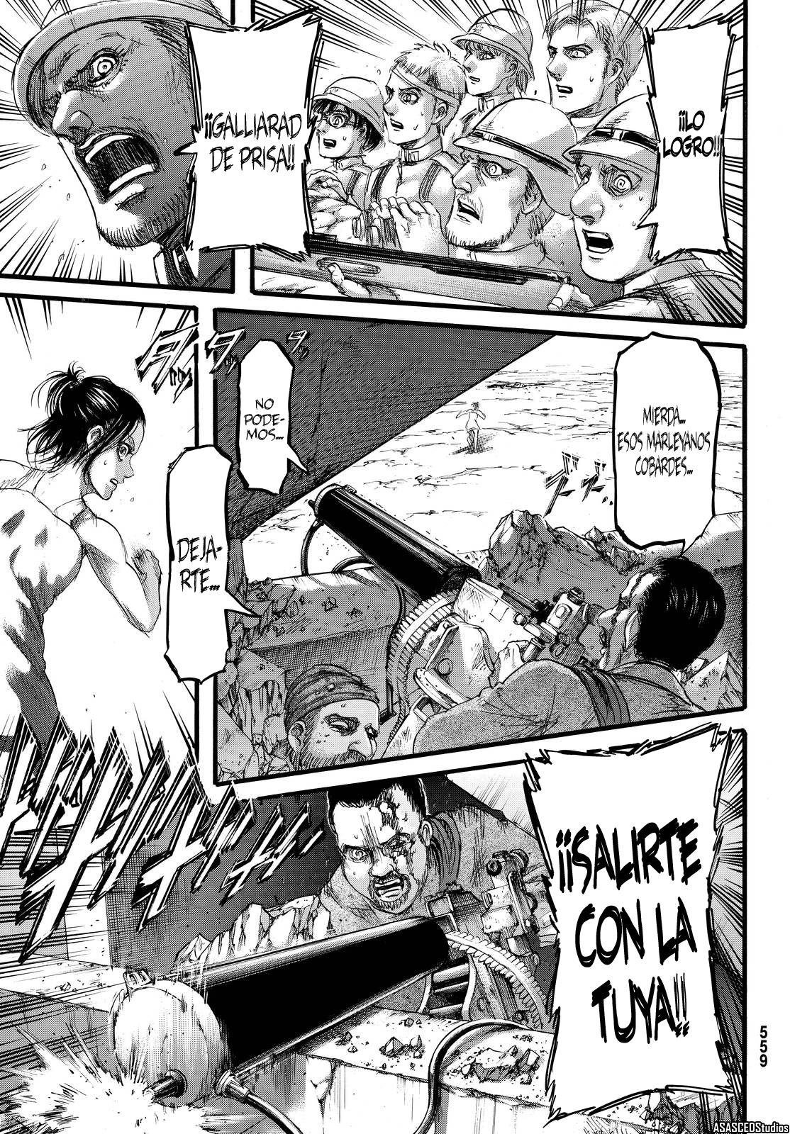 Read Shingeki no Kyojin ES Manga Online