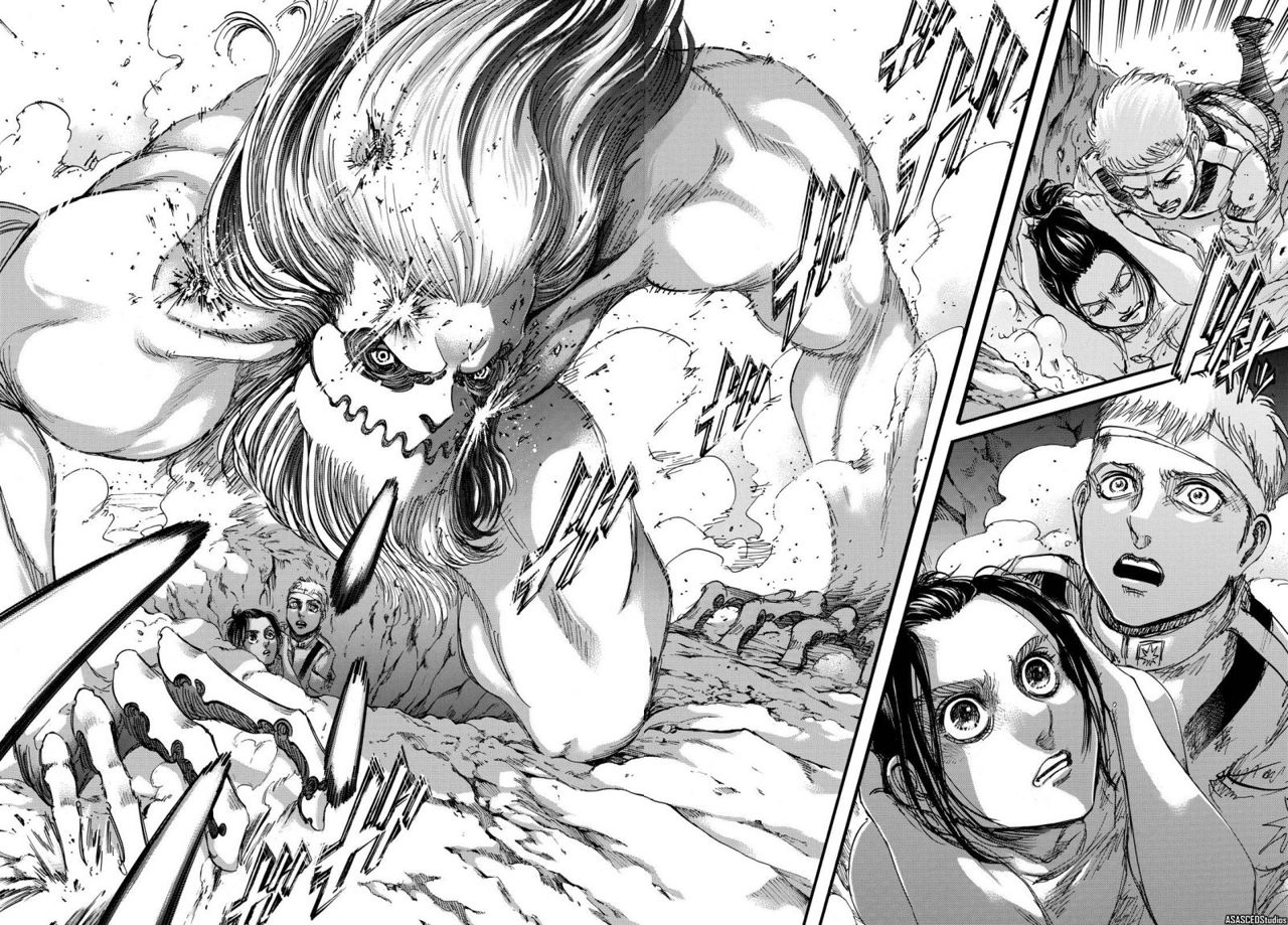 Read Shingeki no Kyojin ES Manga Online