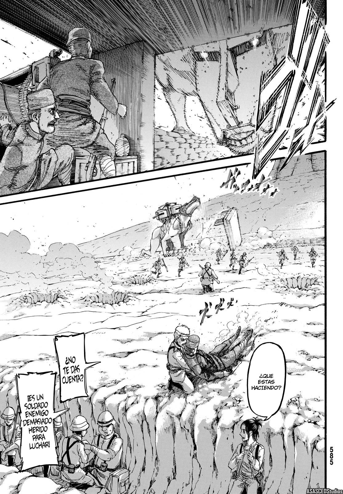 Read Shingeki no Kyojin ES Manga Online