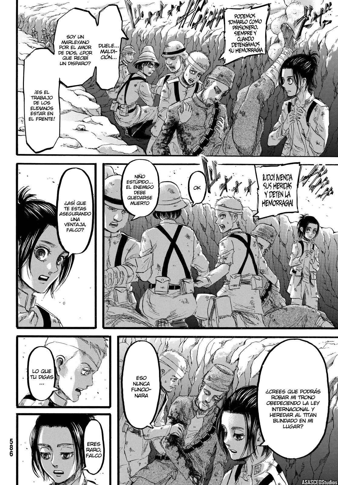 Read Shingeki no Kyojin ES Manga Online