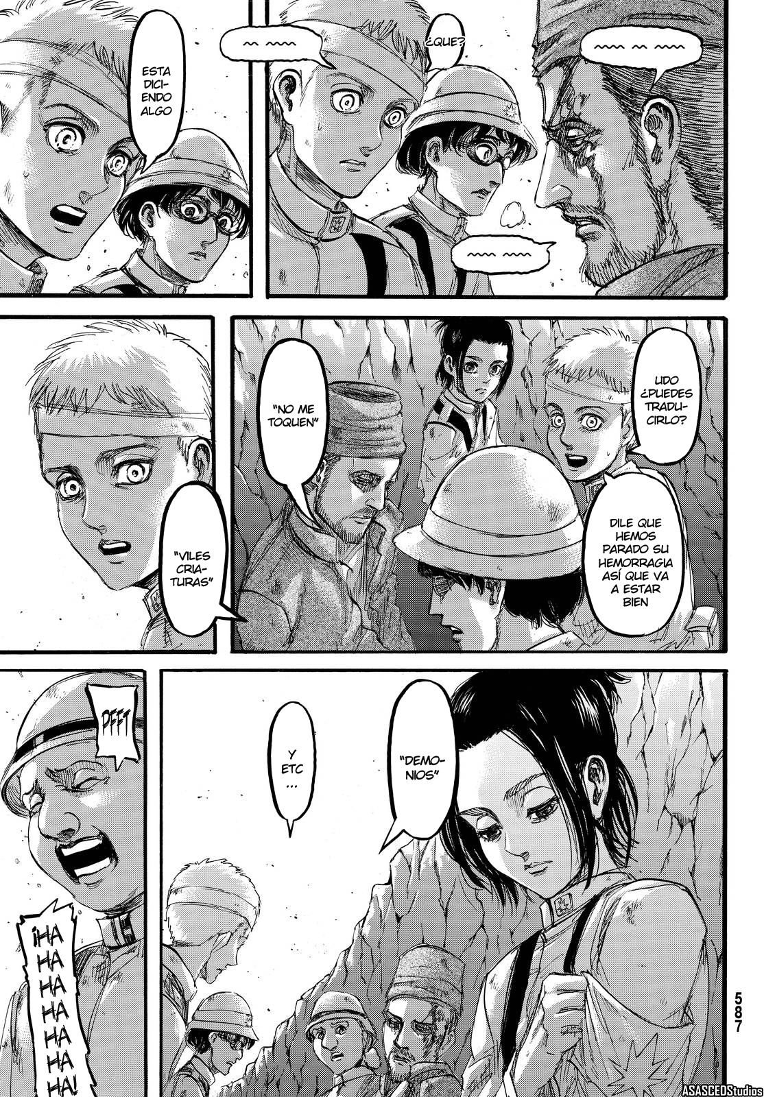 Read Shingeki no Kyojin ES Manga Online