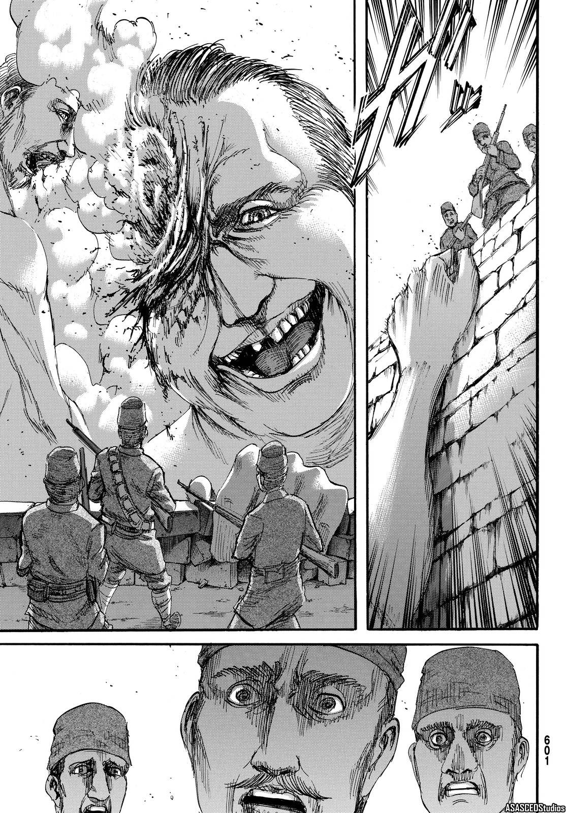 Read Shingeki no Kyojin ES Manga Online
