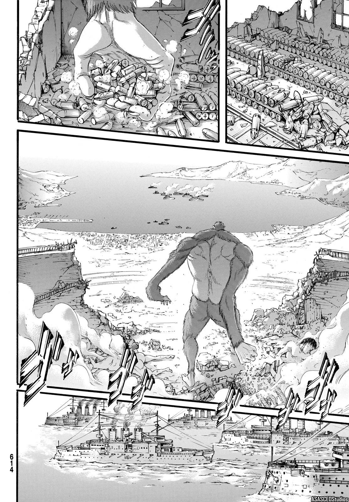 Read Shingeki no Kyojin ES Manga Online
