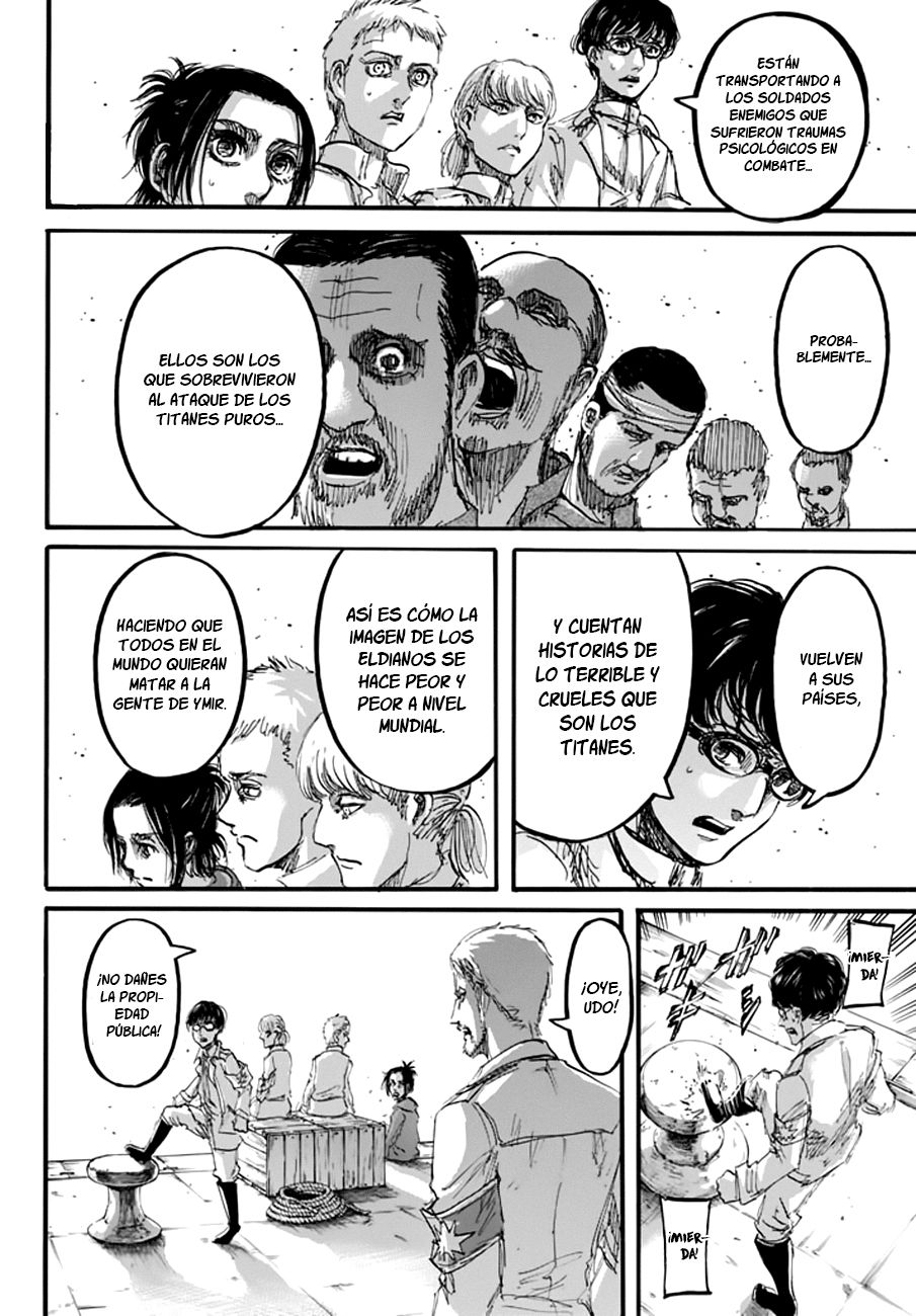 Read Shingeki no Kyojin ES Manga Online