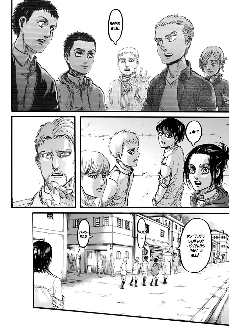 Read Shingeki no Kyojin ES Manga Online