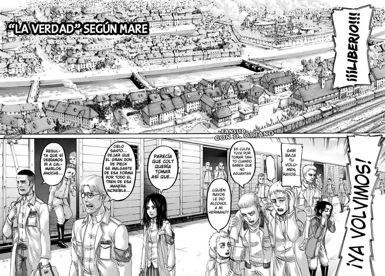 Read Shingeki no Kyojin ES Manga Online