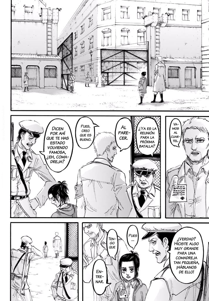 Read Shingeki no Kyojin ES Manga Online