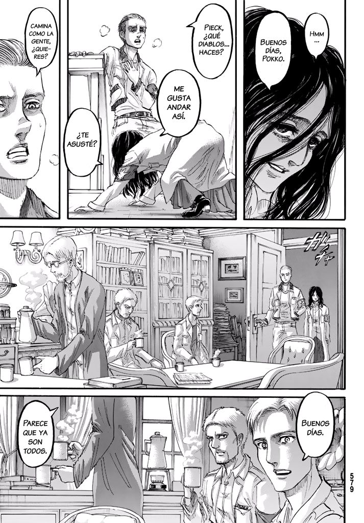 Read Shingeki no Kyojin ES Manga Online