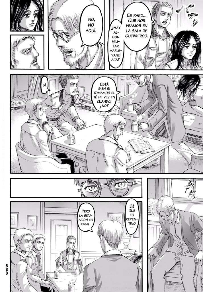 Read Shingeki no Kyojin ES Manga Online