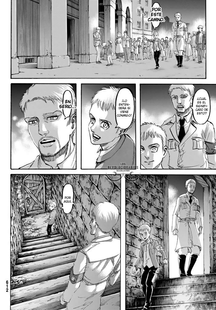 Read Shingeki no Kyojin ES Manga Online
