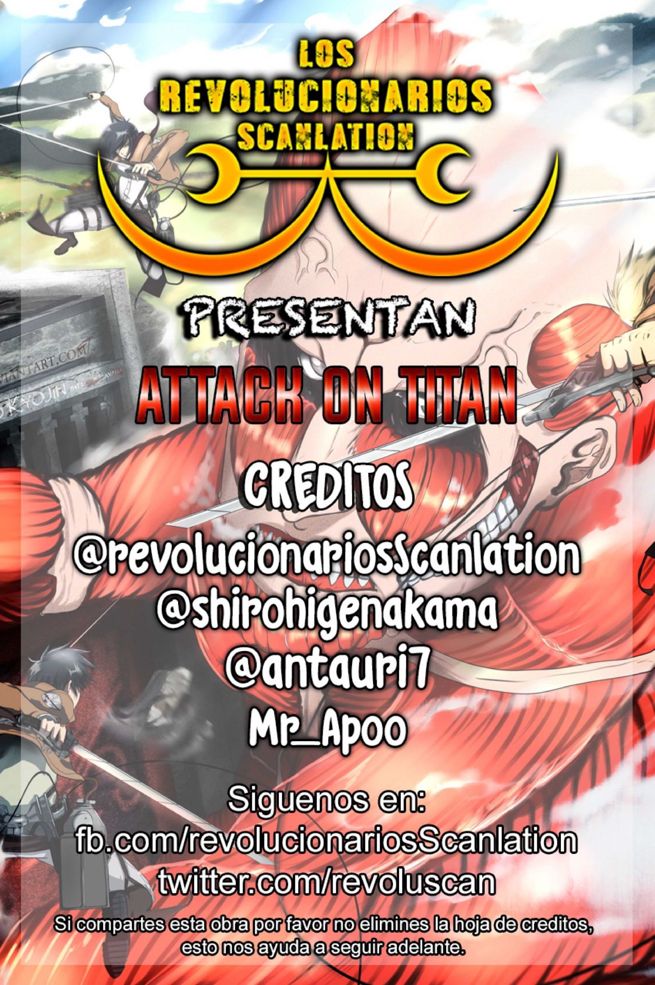 Read Shingeki no Kyojin ES Manga Online