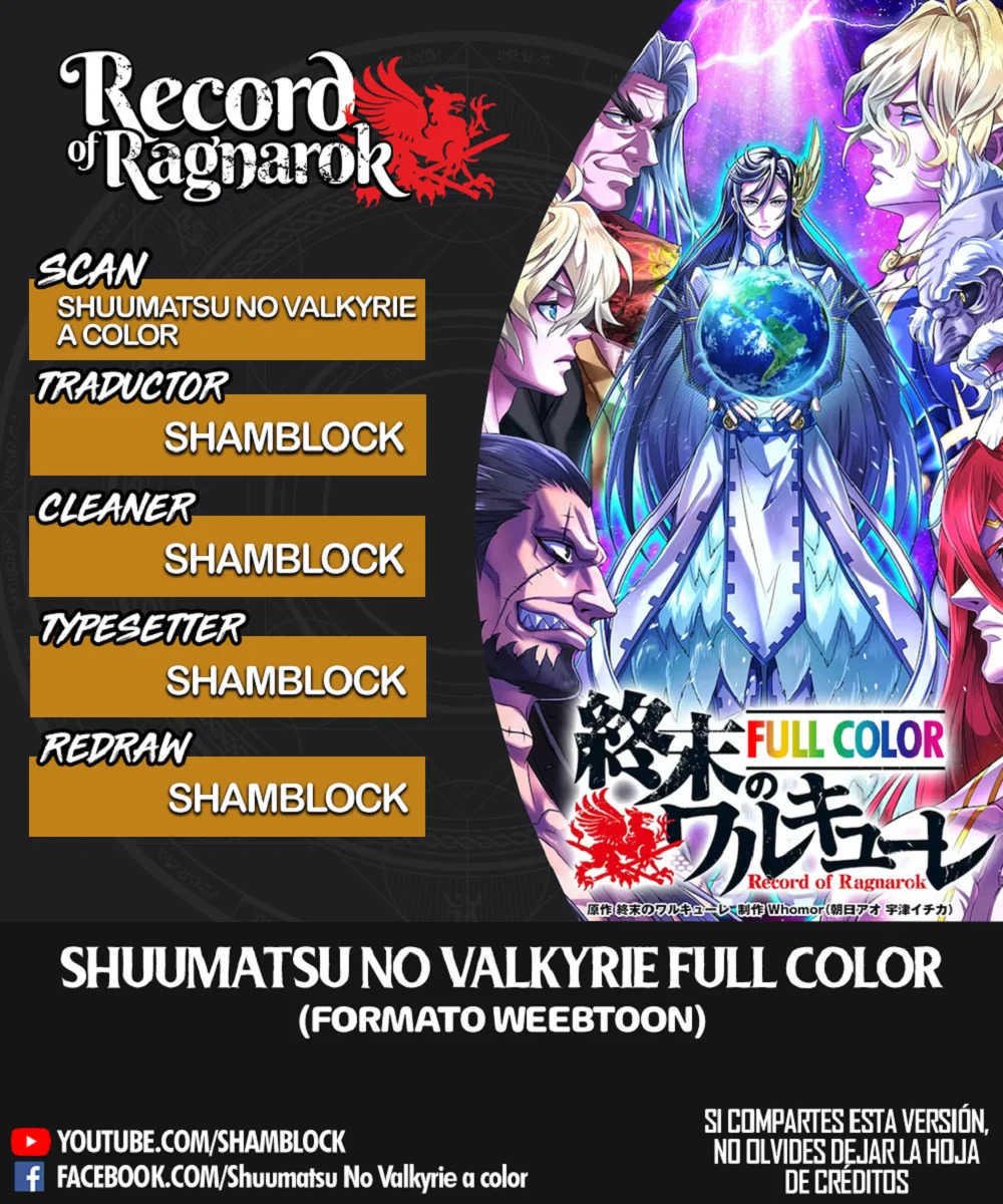 Read Shuumatsu no Valkyrie Full Color (Webtoon) ES Manga Online