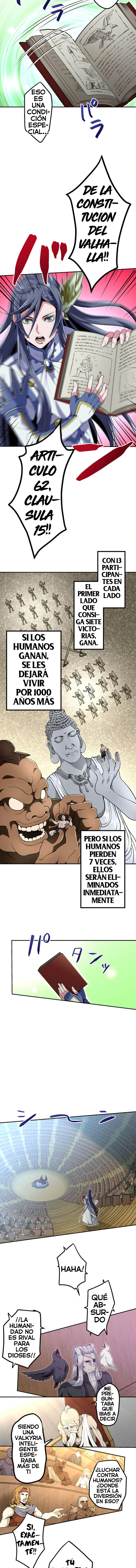 Read Shuumatsu no Valkyrie Full Color (Webtoon) ES Manga Online