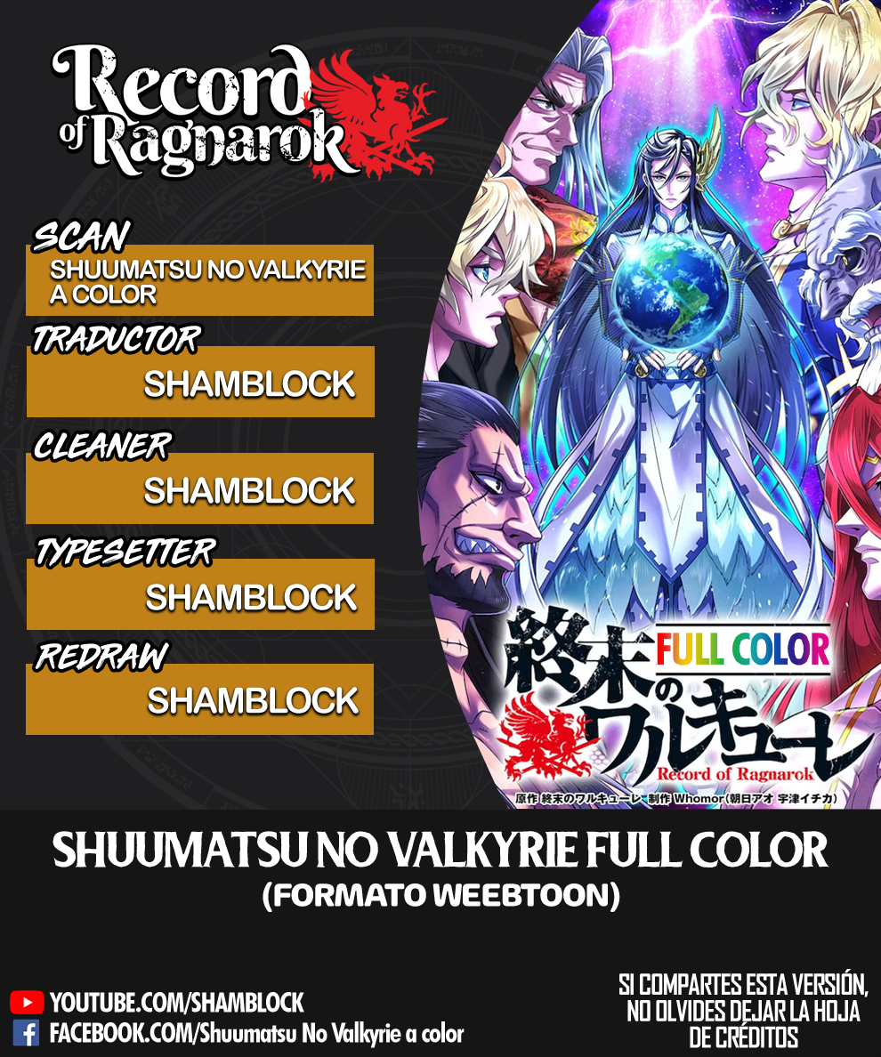 Read Shuumatsu no Valkyrie Full Color (Webtoon) ES Manga Online