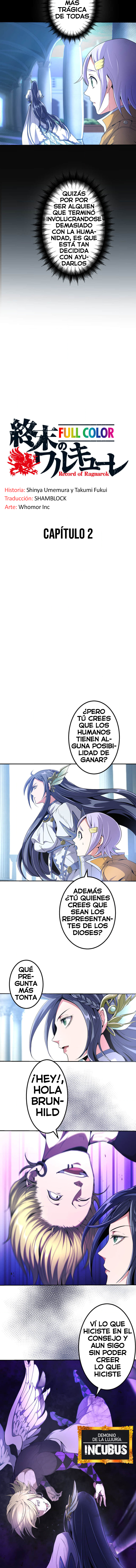 Read Shuumatsu no Valkyrie Full Color (Webtoon) ES Manga Online