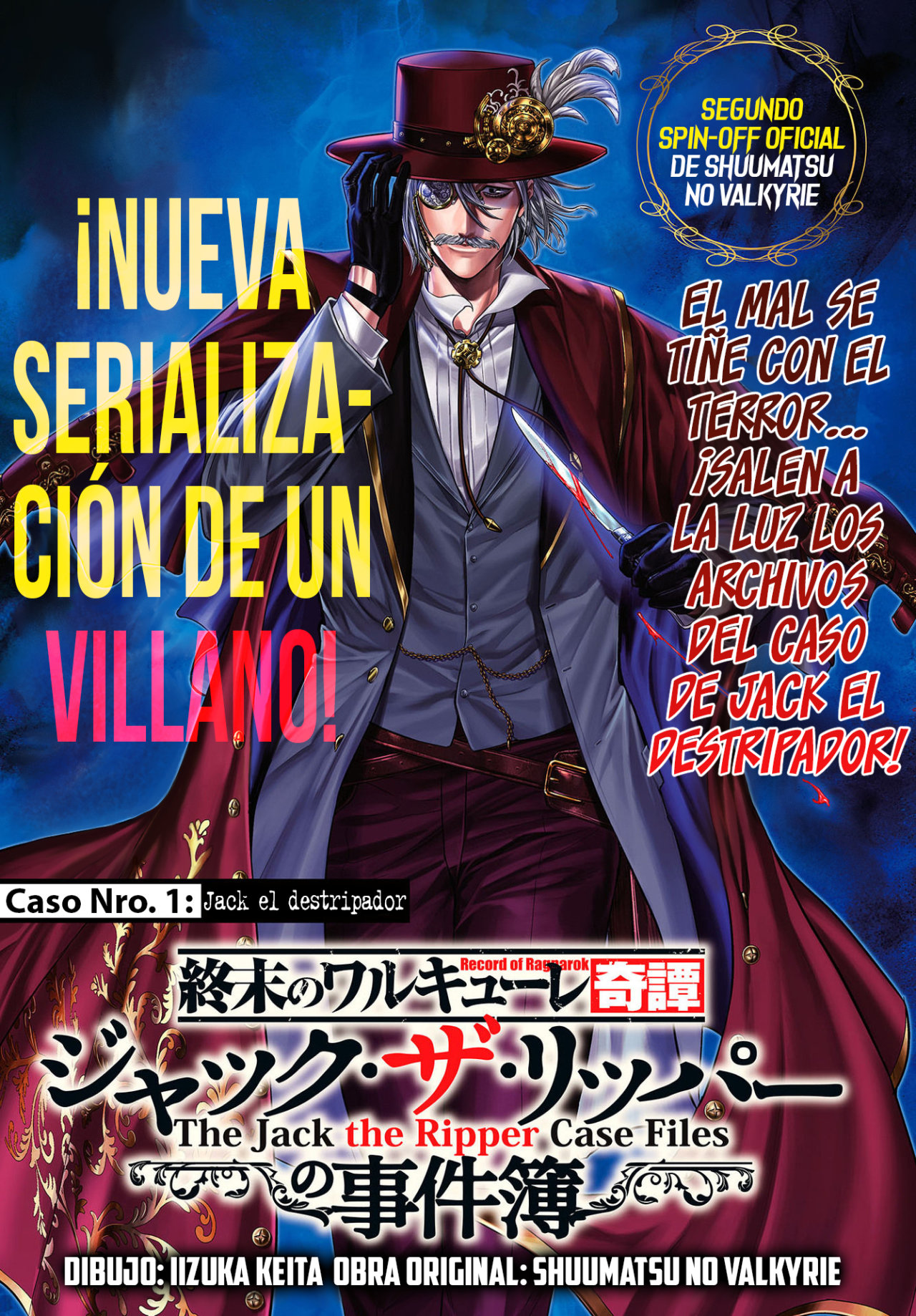 Read Shuumatsu no Valkyrie Los expedientes de Jack el Destripador ES Manga Online