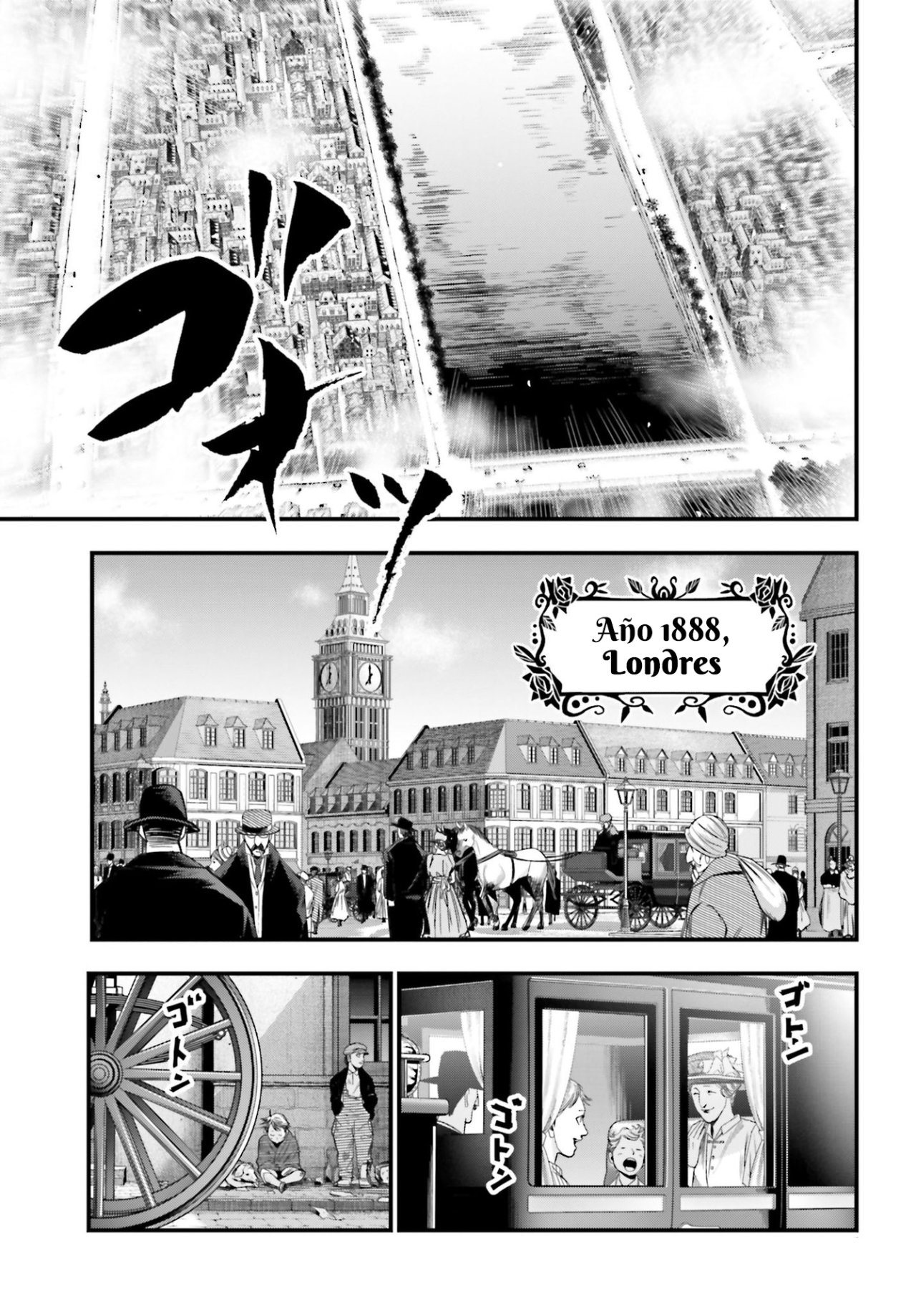 Read Shuumatsu no Valkyrie Los expedientes de Jack el Destripador ES Manga Online