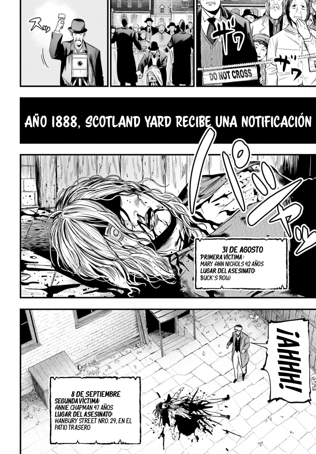 Read Shuumatsu no Valkyrie Los expedientes de Jack el Destripador ES Manga Online
