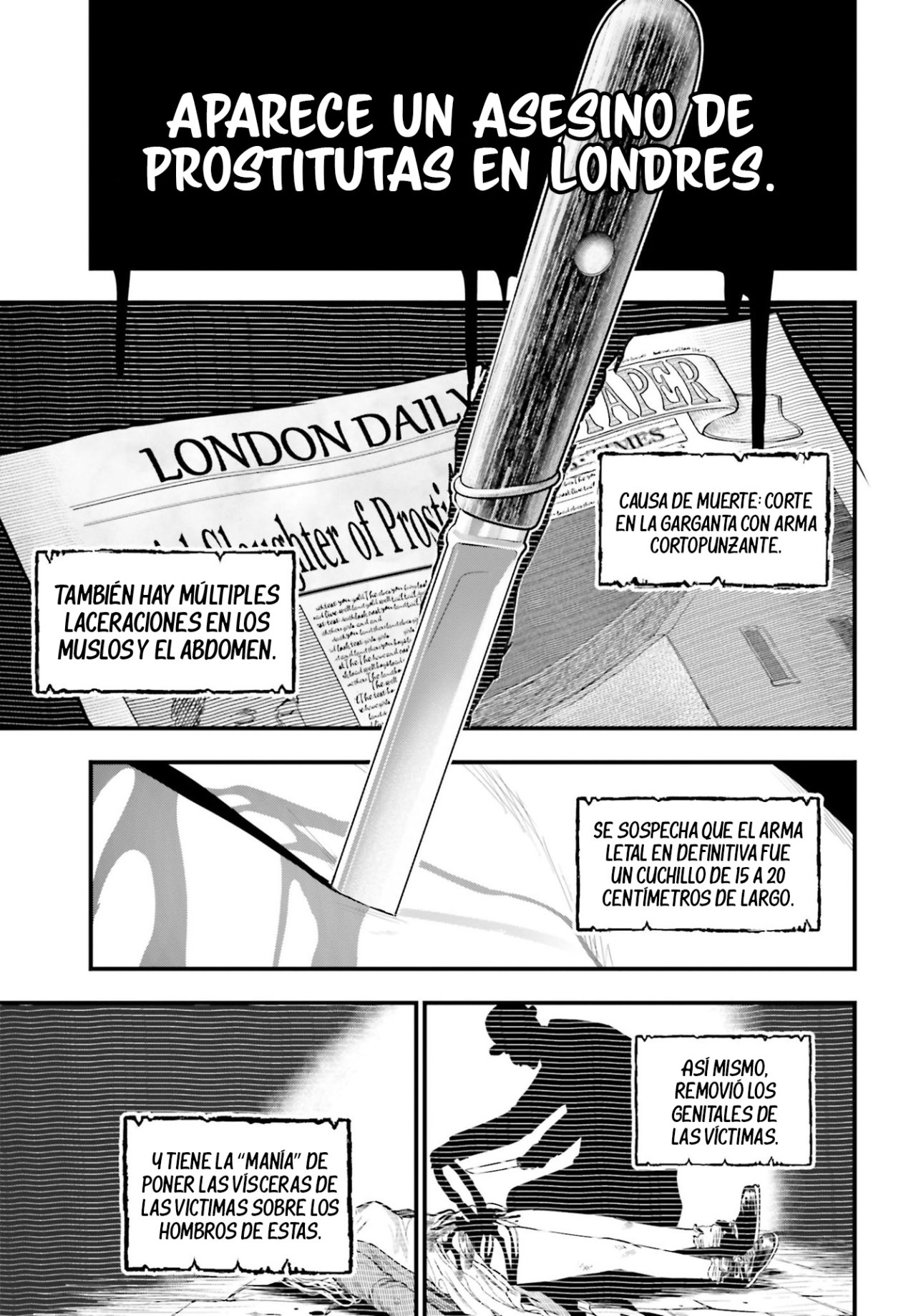 Read Shuumatsu no Valkyrie Los expedientes de Jack el Destripador ES Manga Online