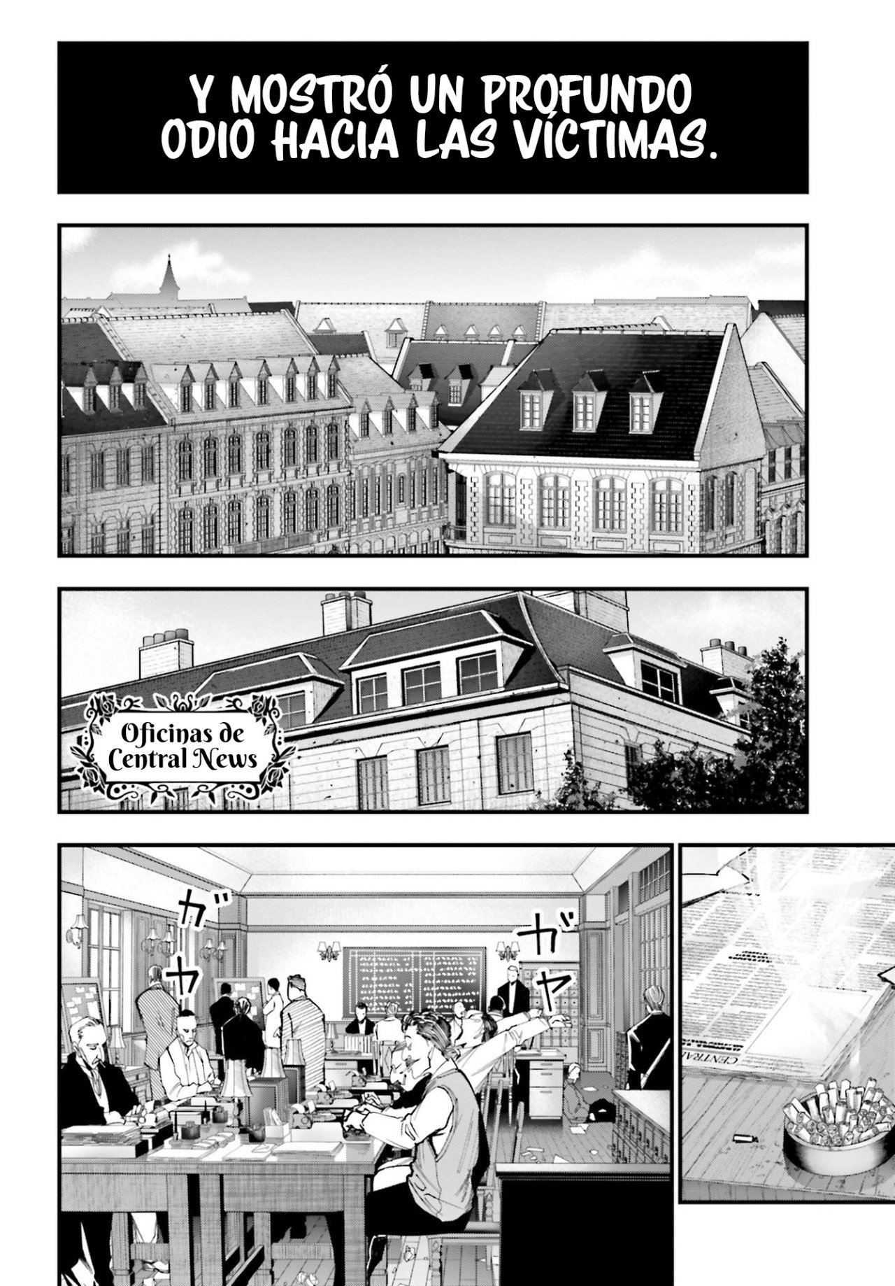 Read Shuumatsu no Valkyrie Los expedientes de Jack el Destripador ES Manga Online