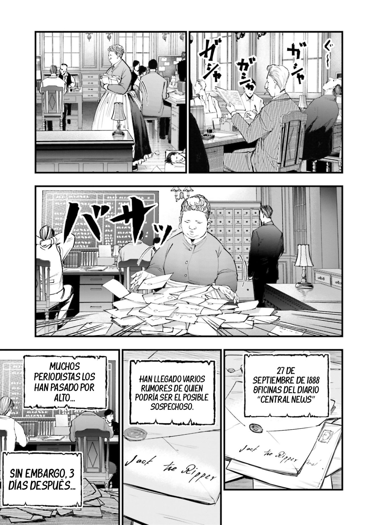 Read Shuumatsu no Valkyrie Los expedientes de Jack el Destripador ES Manga Online