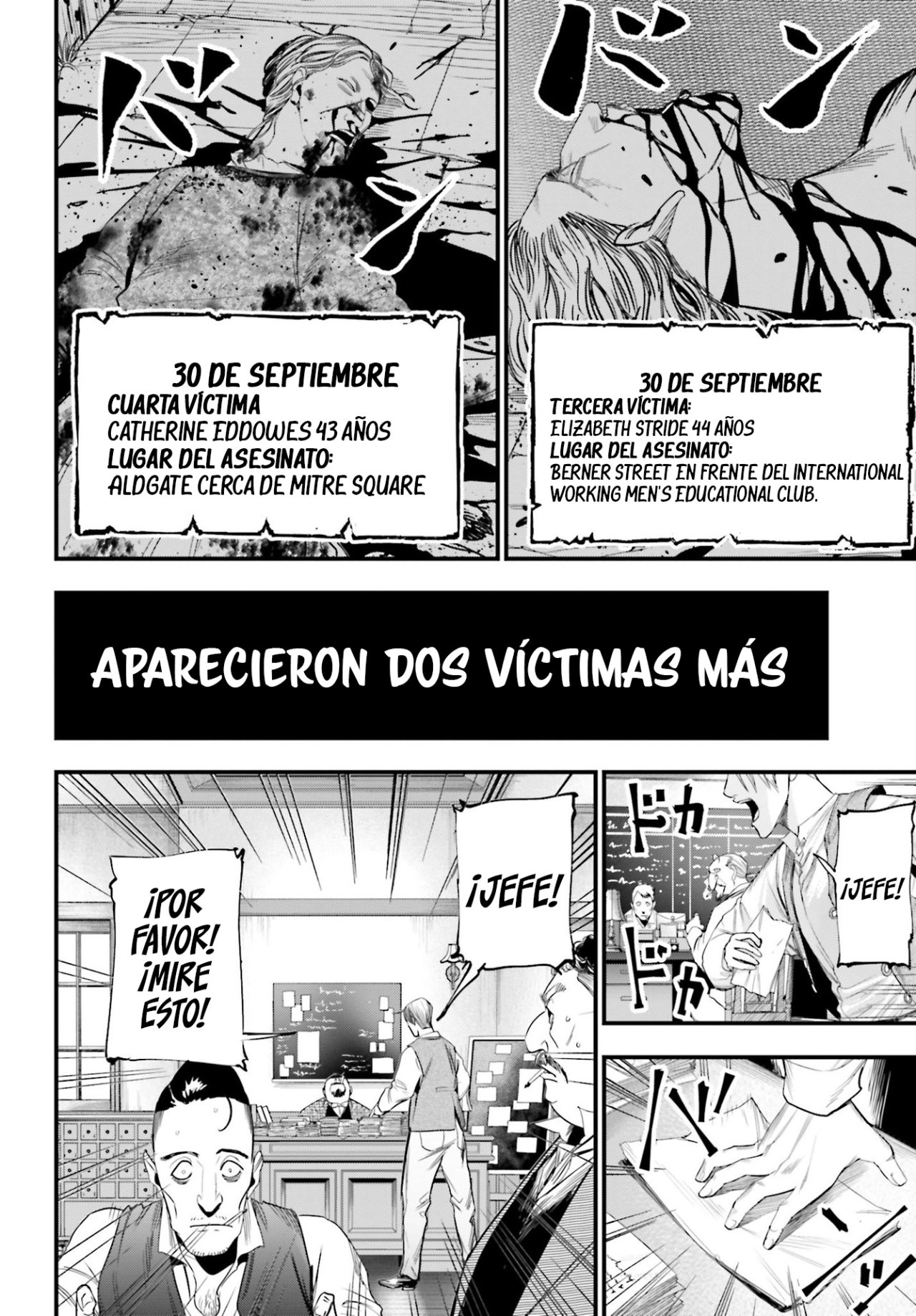 Read Shuumatsu no Valkyrie Los expedientes de Jack el Destripador ES Manga Online