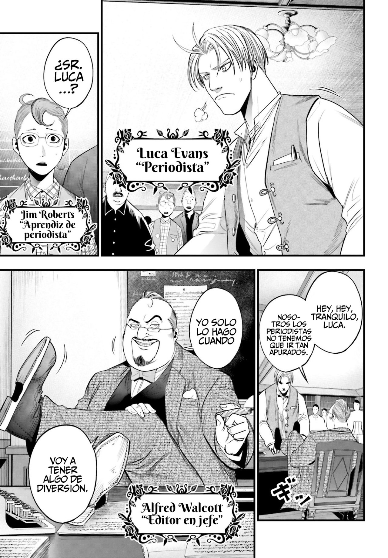 Read Shuumatsu no Valkyrie Los expedientes de Jack el Destripador ES Manga Online