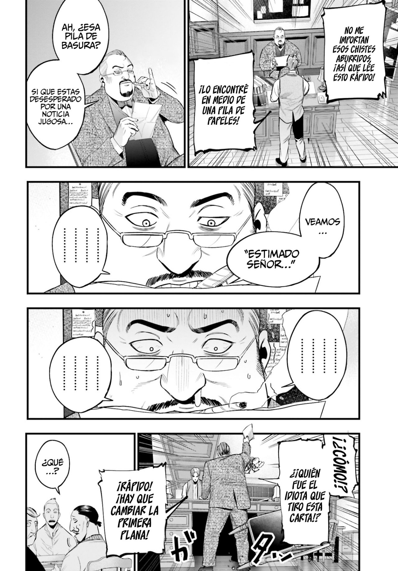 Read Shuumatsu no Valkyrie Los expedientes de Jack el Destripador ES Manga Online
