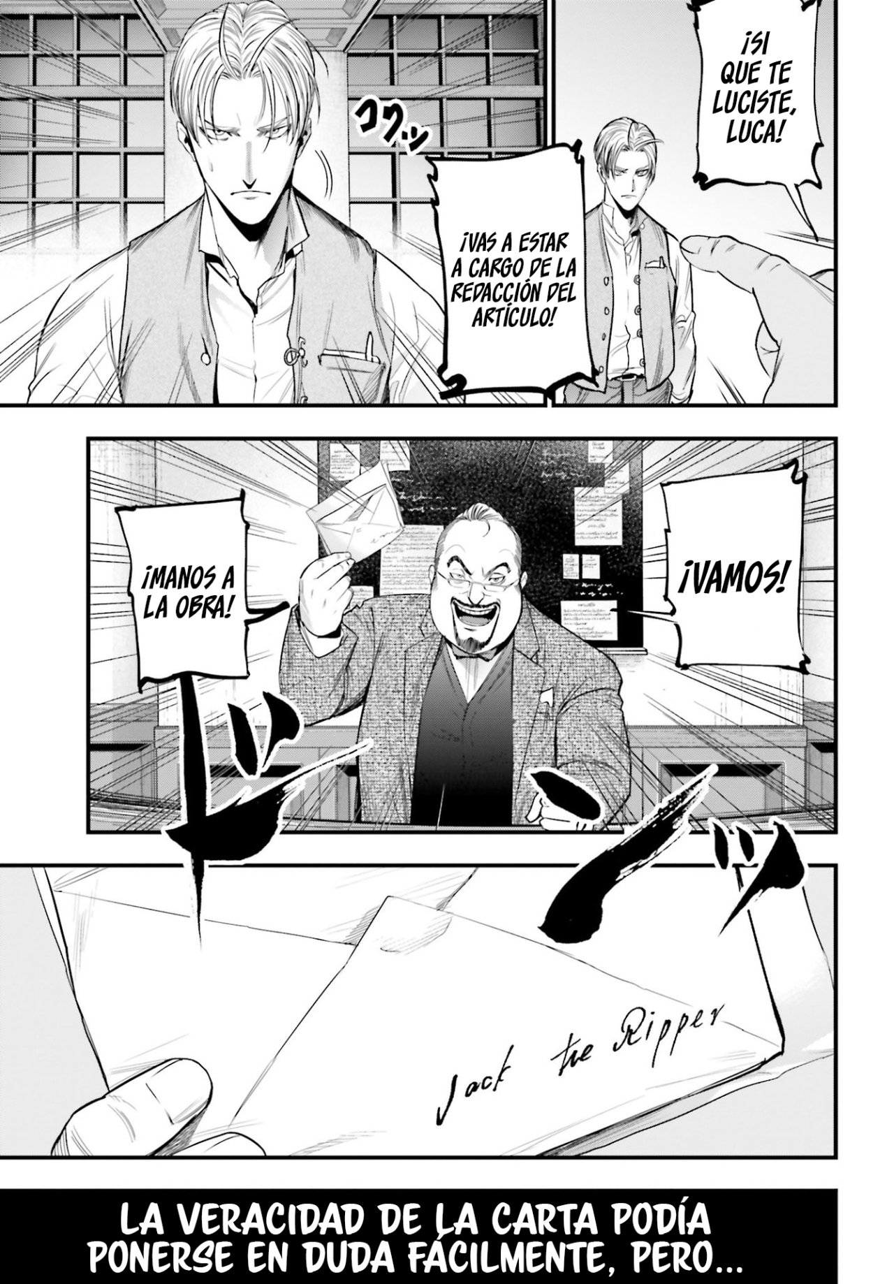 Read Shuumatsu no Valkyrie Los expedientes de Jack el Destripador ES Manga Online
