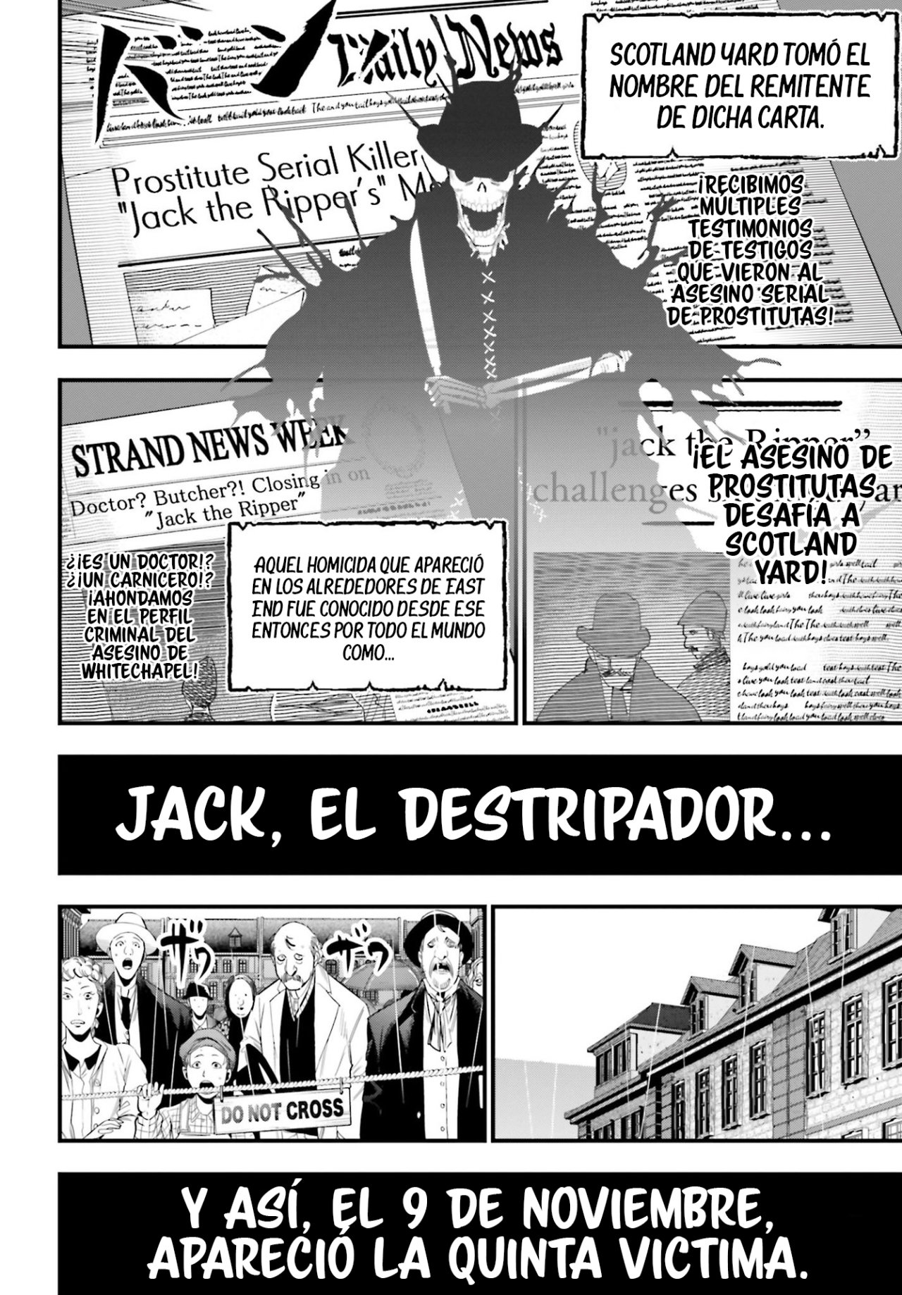 Read Shuumatsu no Valkyrie Los expedientes de Jack el Destripador ES Manga Online