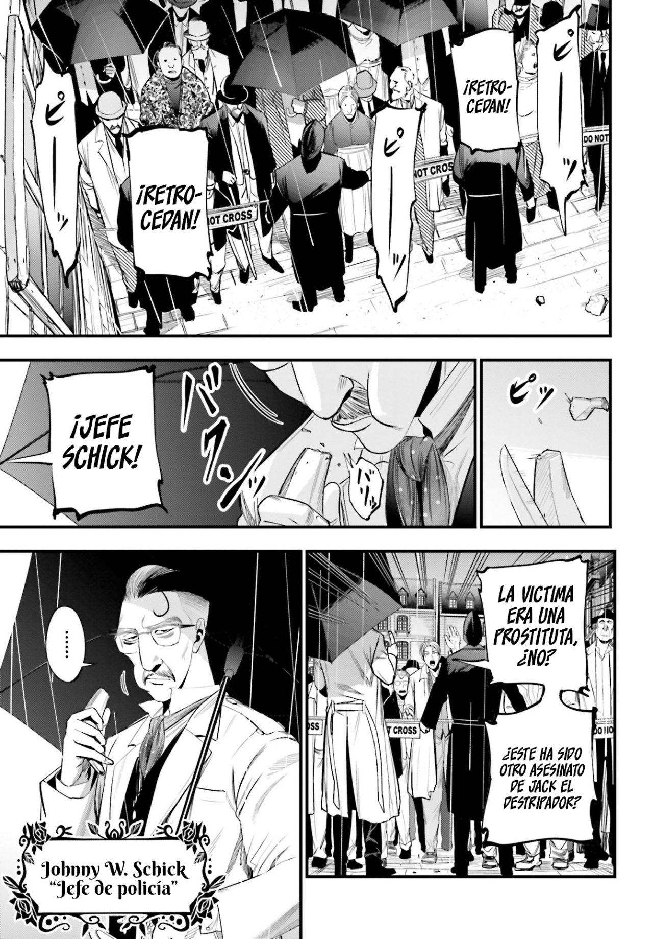 Read Shuumatsu no Valkyrie Los expedientes de Jack el Destripador ES Manga Online