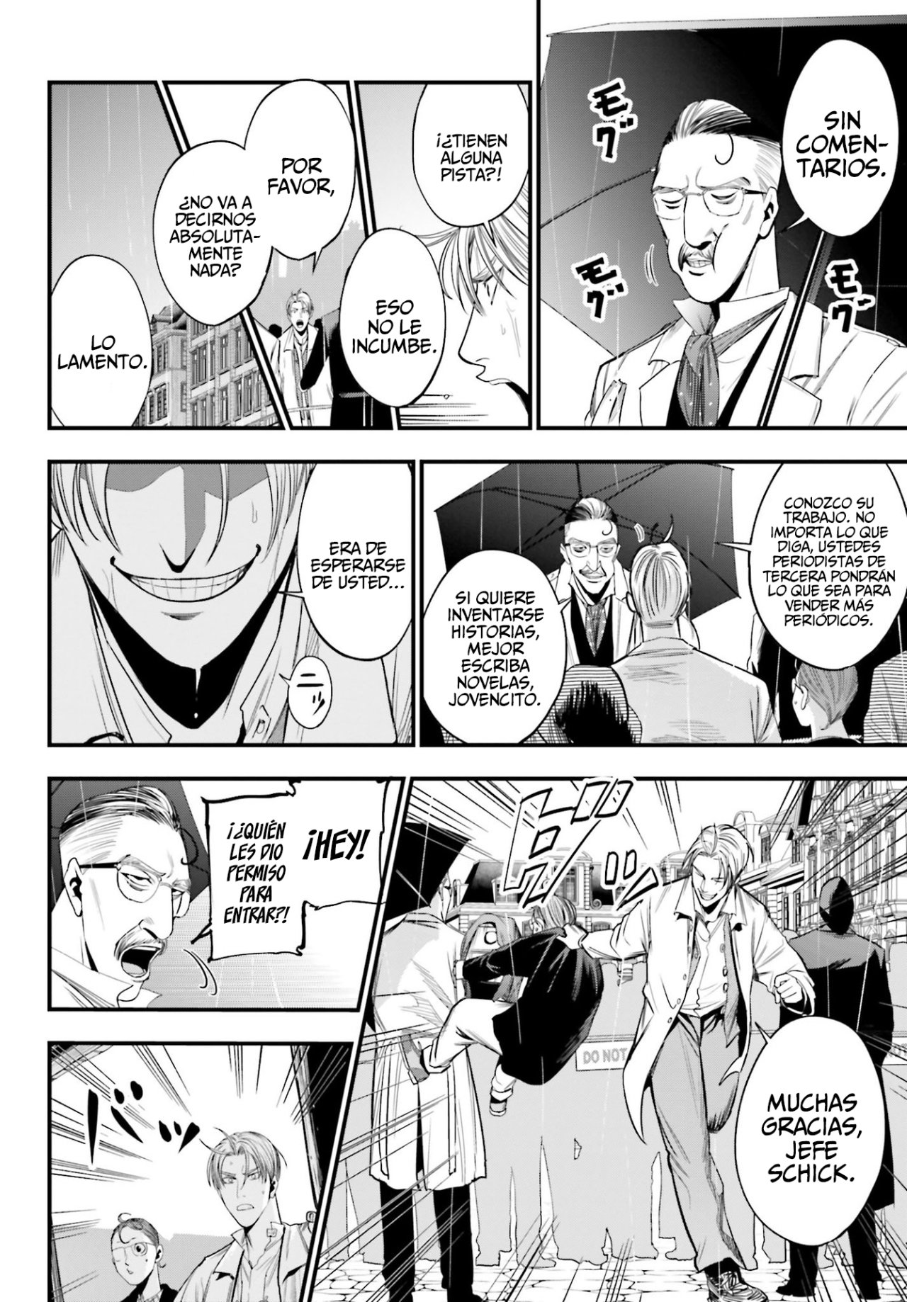 Read Shuumatsu no Valkyrie Los expedientes de Jack el Destripador ES Manga Online