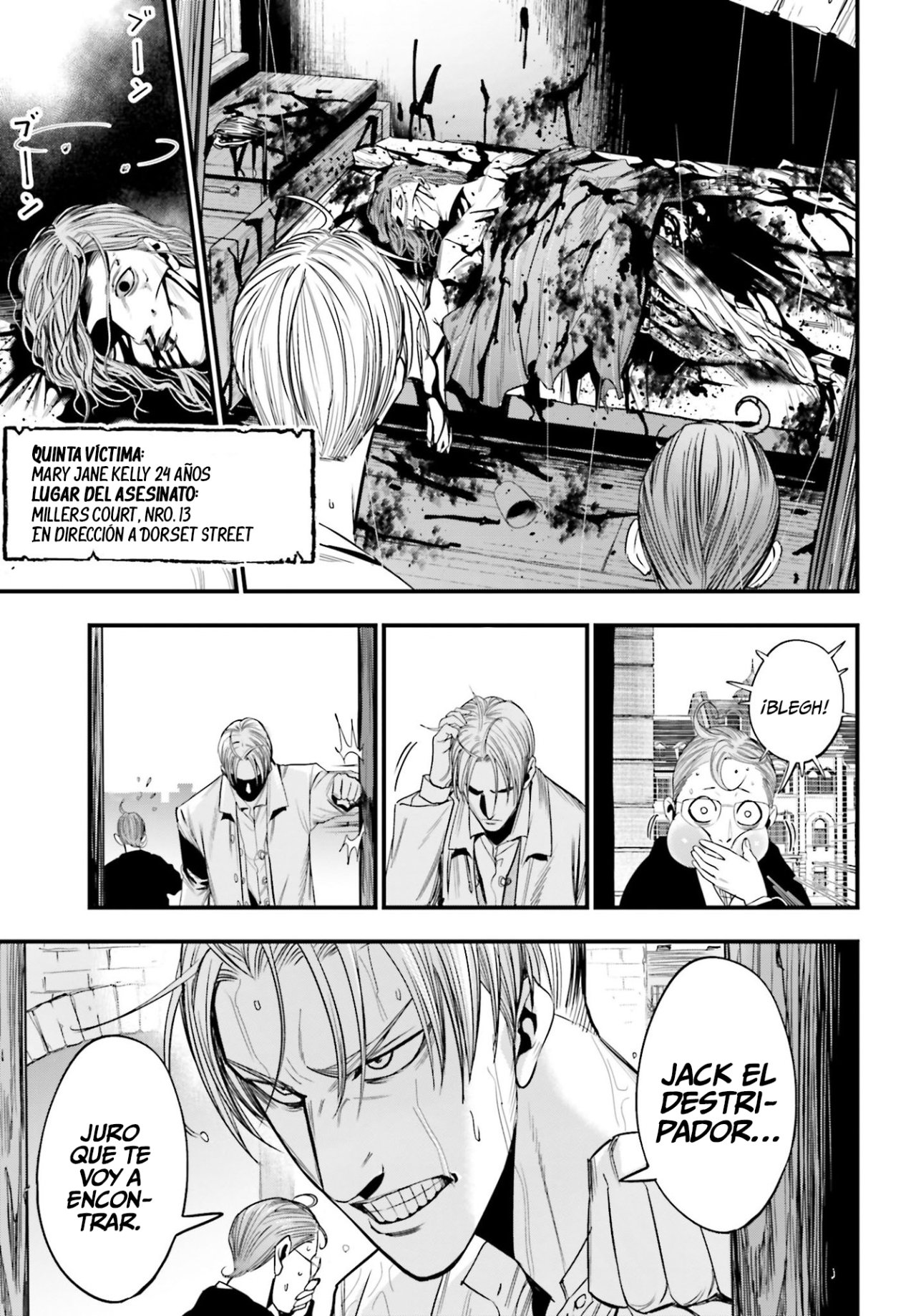 Read Shuumatsu no Valkyrie Los expedientes de Jack el Destripador ES Manga Online
