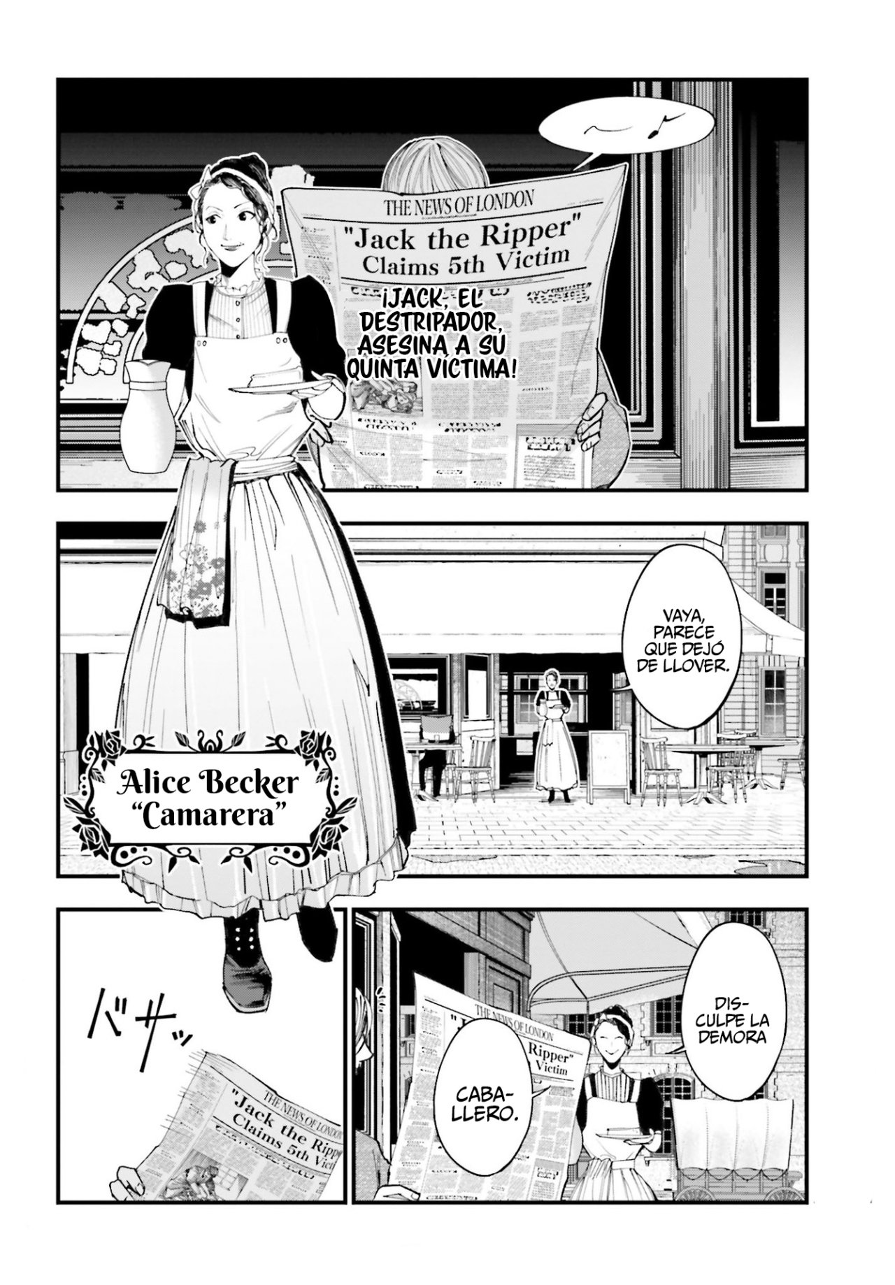 Read Shuumatsu no Valkyrie Los expedientes de Jack el Destripador ES Manga Online