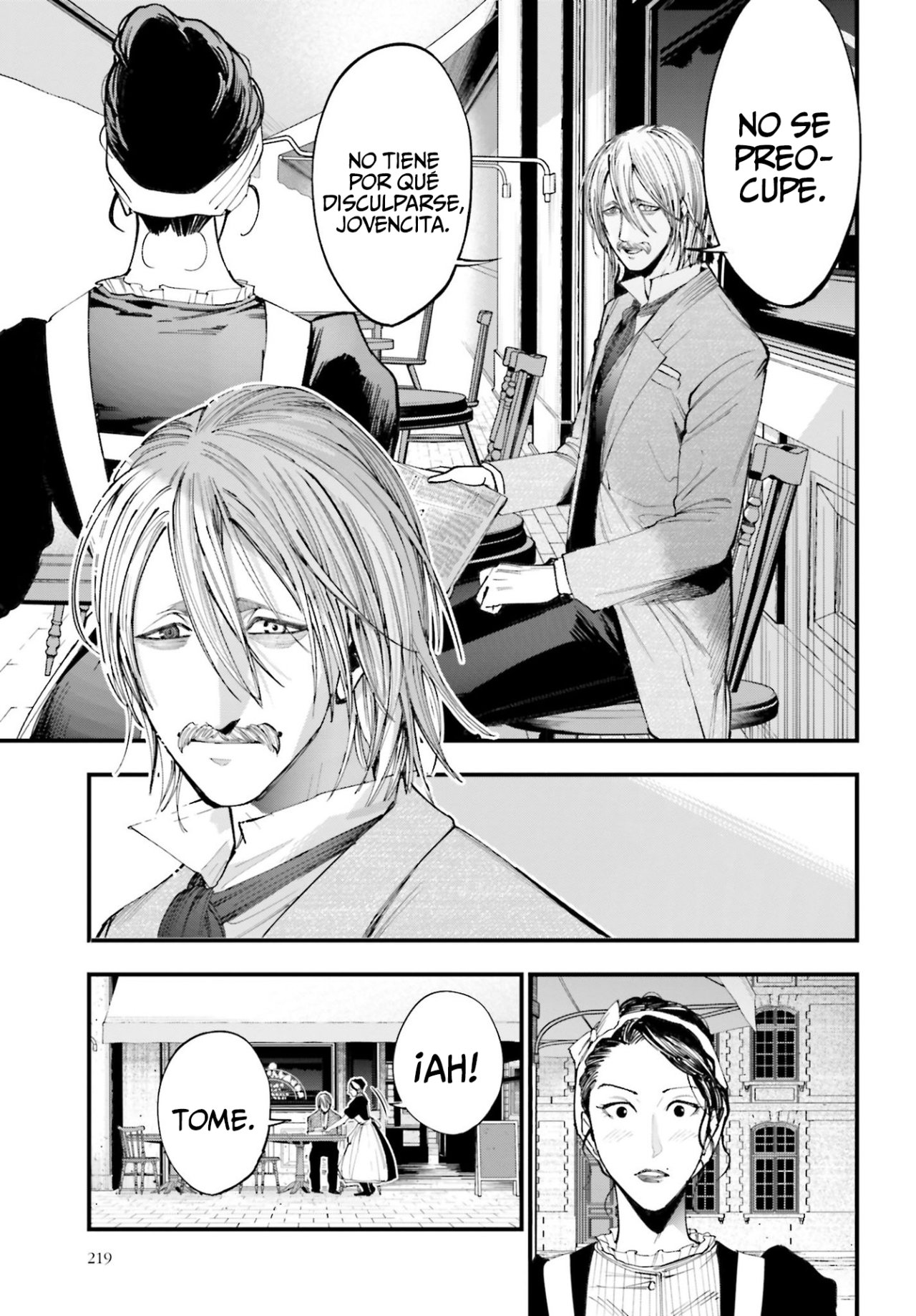 Read Shuumatsu no Valkyrie Los expedientes de Jack el Destripador ES Manga Online