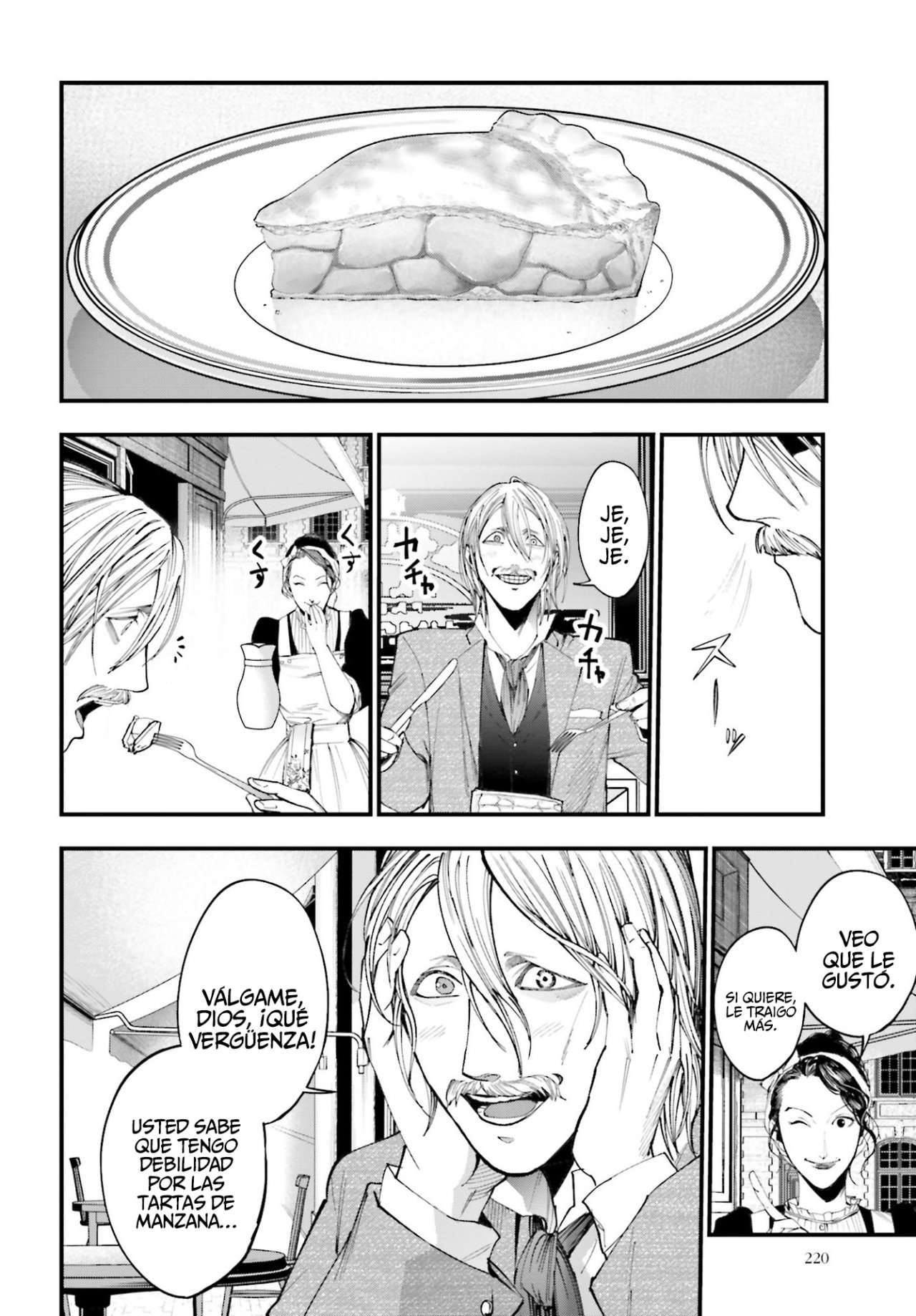 Read Shuumatsu no Valkyrie Los expedientes de Jack el Destripador ES Manga Online