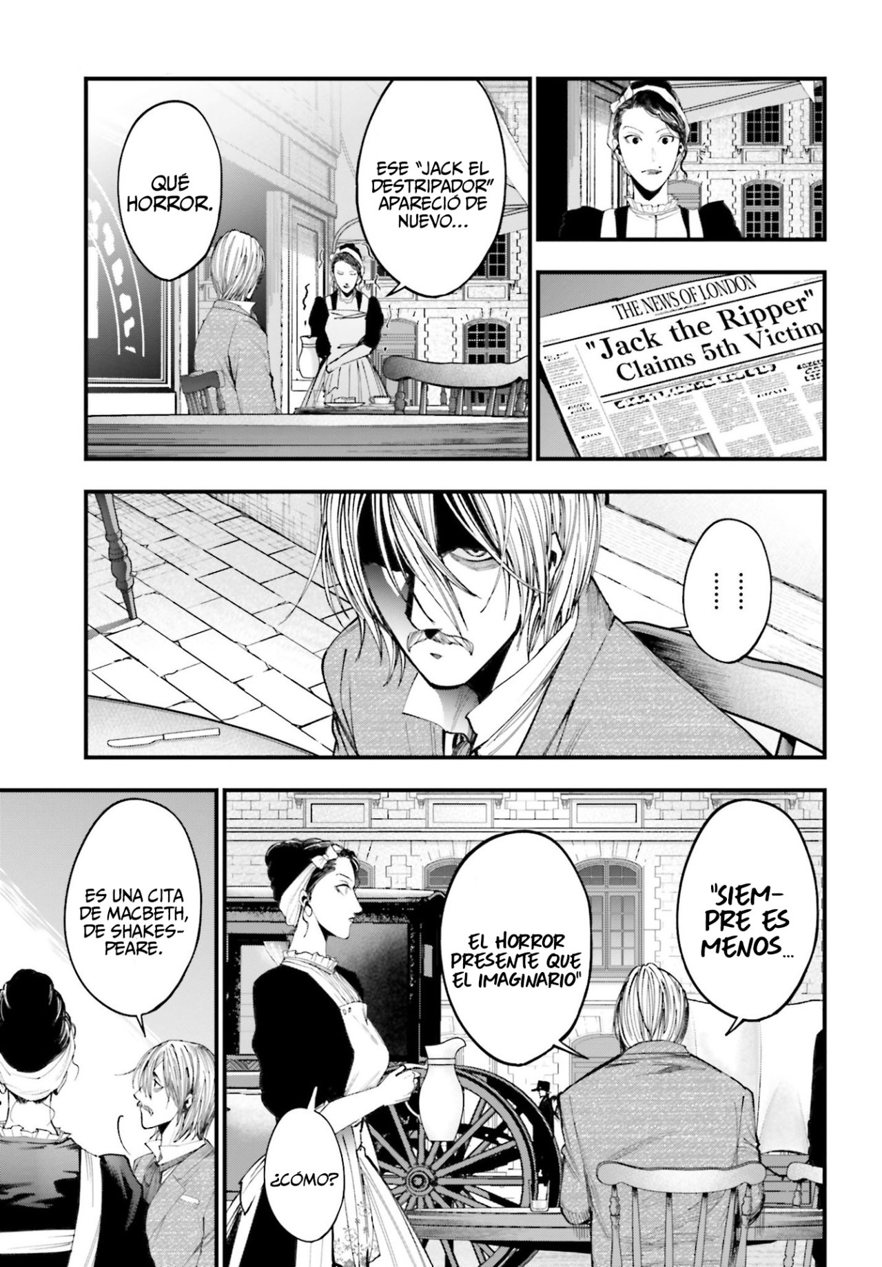 Read Shuumatsu no Valkyrie Los expedientes de Jack el Destripador ES Manga Online