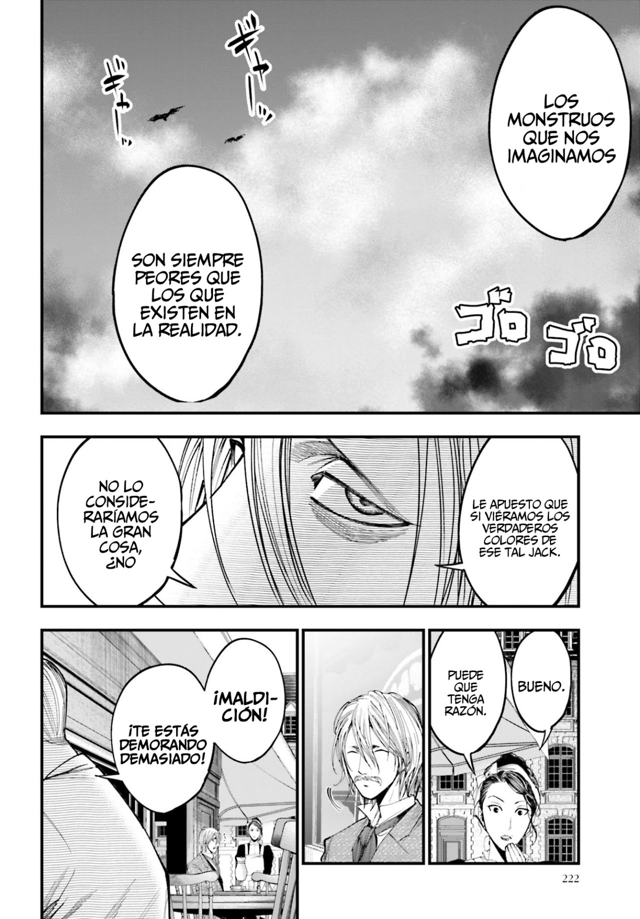 Read Shuumatsu no Valkyrie Los expedientes de Jack el Destripador ES Manga Online