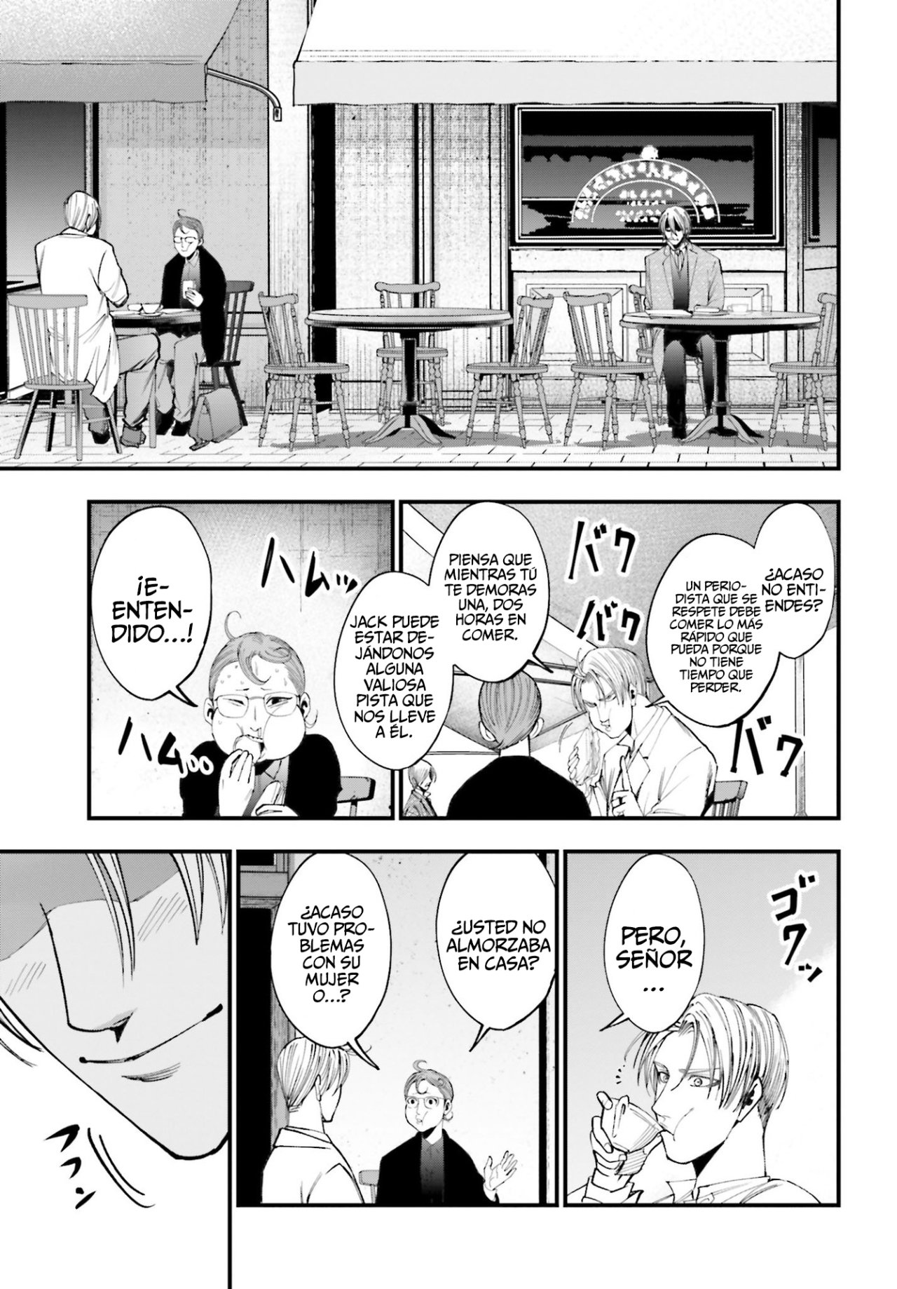Read Shuumatsu no Valkyrie Los expedientes de Jack el Destripador ES Manga Online
