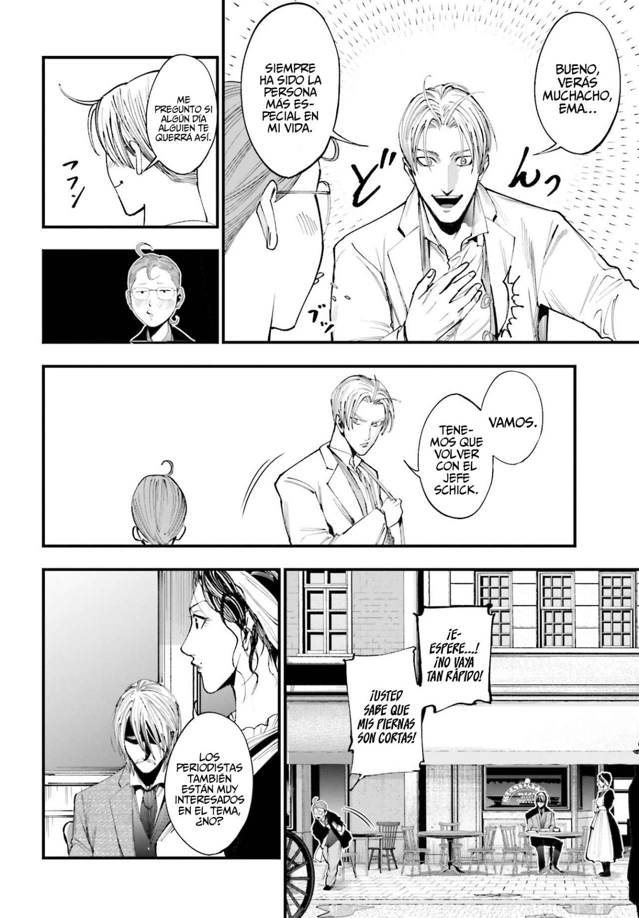 Read Shuumatsu no Valkyrie Los expedientes de Jack el Destripador ES Manga Online