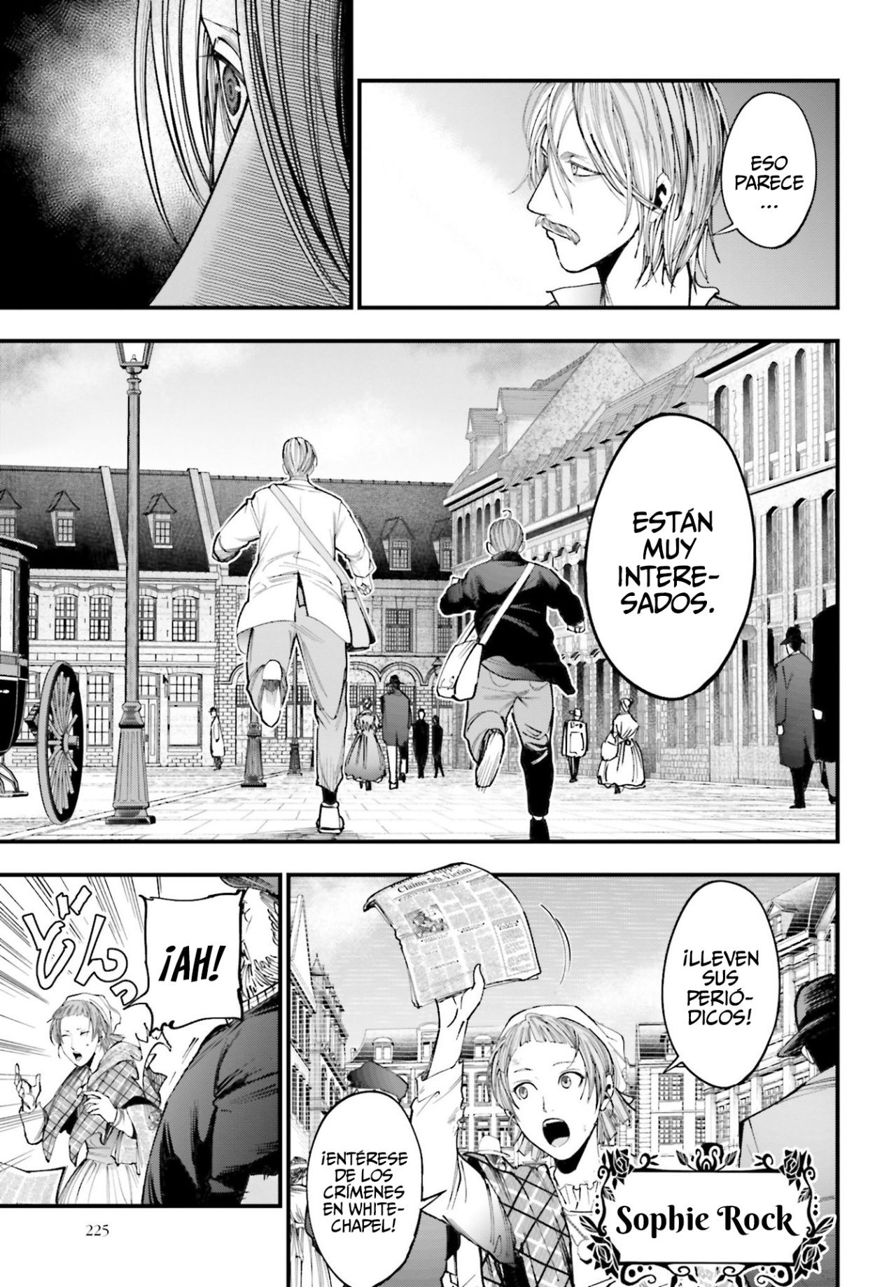 Read Shuumatsu no Valkyrie Los expedientes de Jack el Destripador ES Manga Online