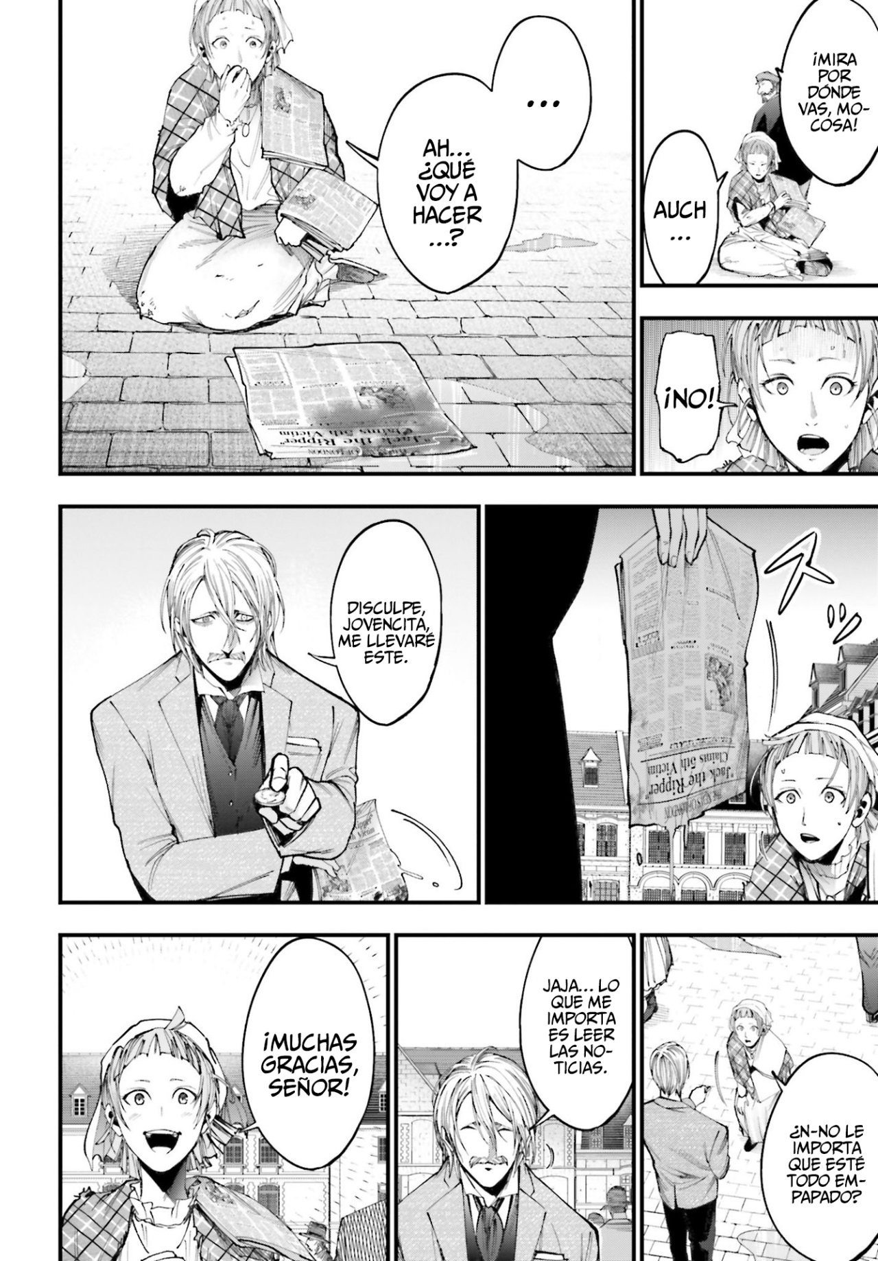 Read Shuumatsu no Valkyrie Los expedientes de Jack el Destripador ES Manga Online