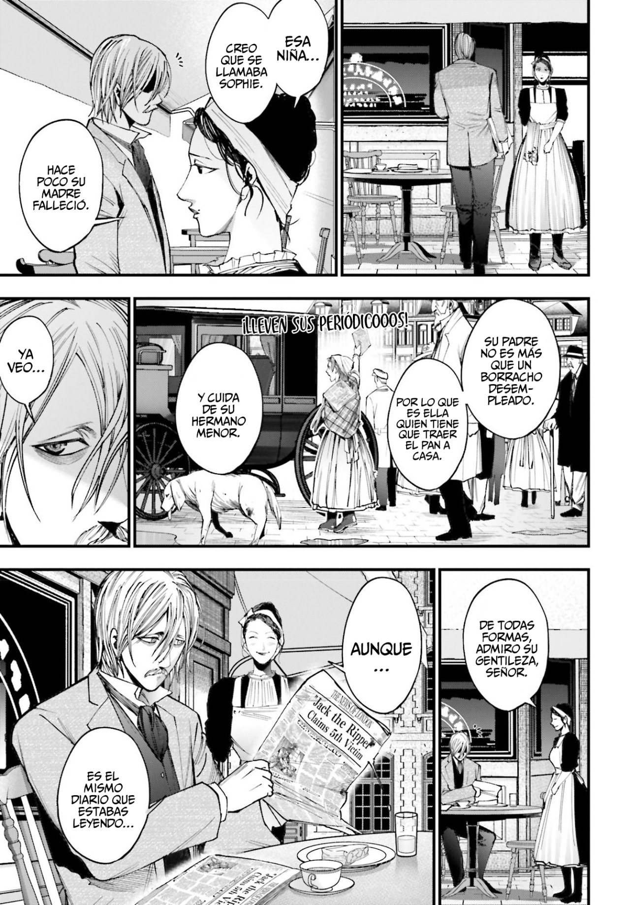 Read Shuumatsu no Valkyrie Los expedientes de Jack el Destripador ES Manga Online