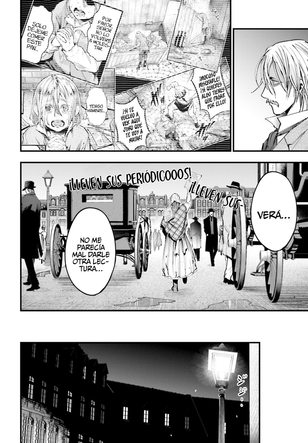 Read Shuumatsu no Valkyrie Los expedientes de Jack el Destripador ES Manga Online